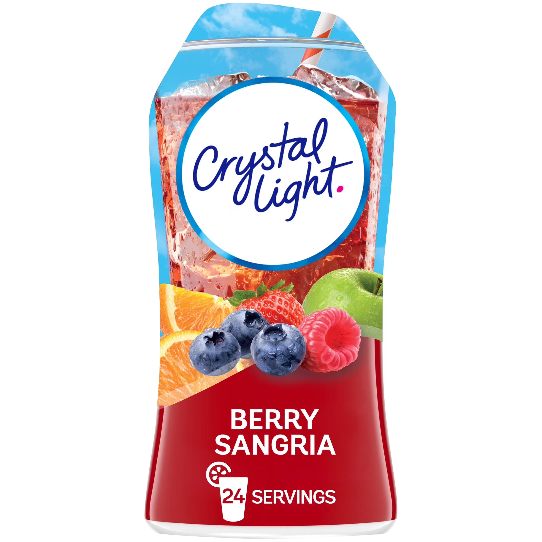 Liquid Berry Sangria Naturally Flavored Drink Mix, 1.62 Fl Oz Bottle