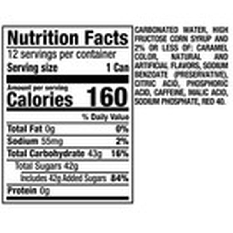 Dr Pepper Original Cherry Cream Soda 12 Fl Oz Pack of 12 Unique Flavor Drink