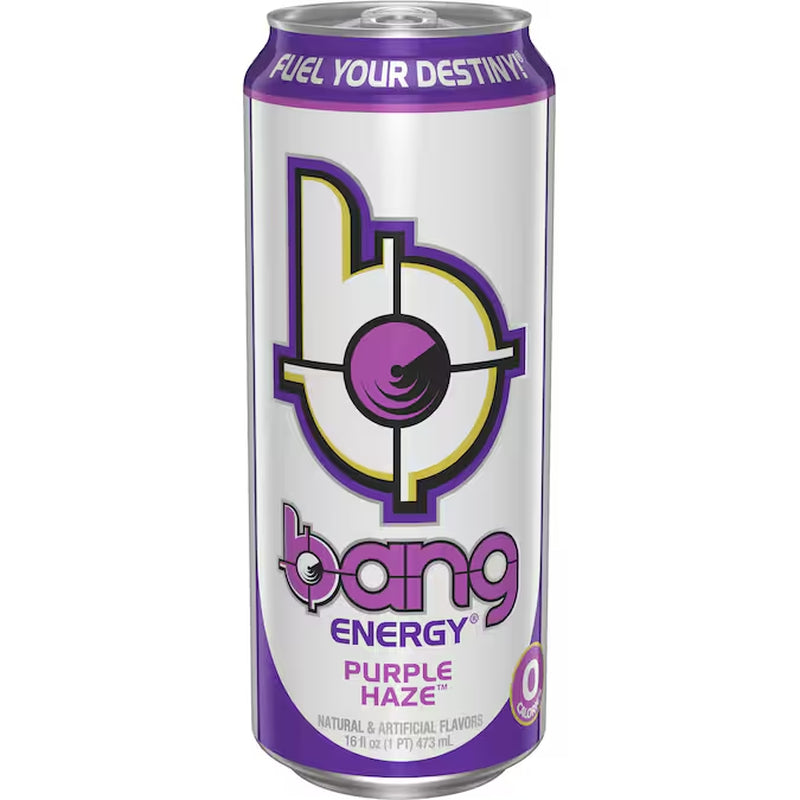 1 - Fl Oz  Energy Purple Haze 16 Fl Oz Energy Drink