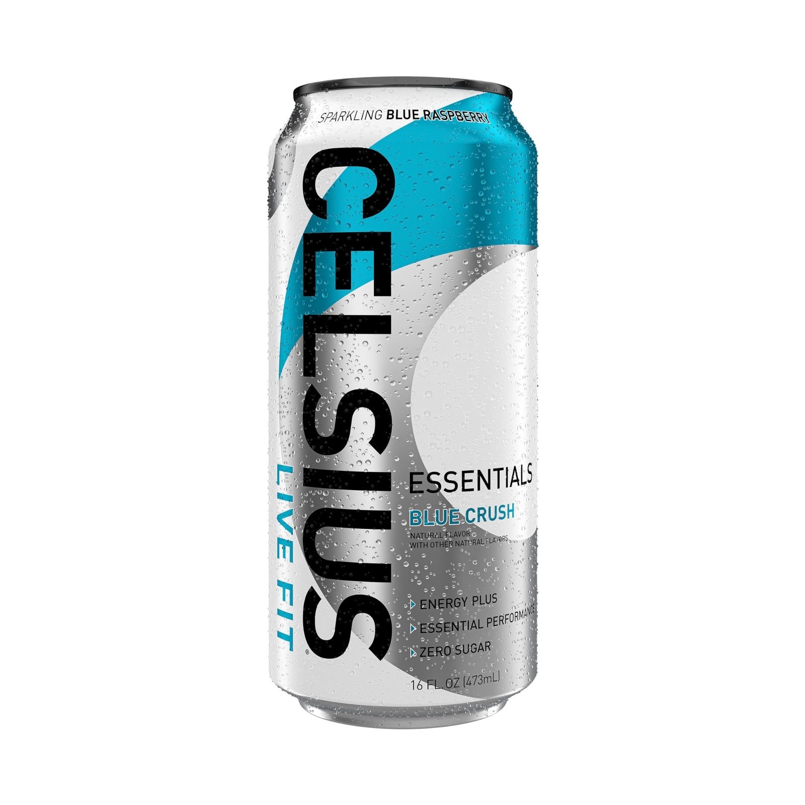 Celsius Essentials Sparkling Blue Crush Energy Drink Pack of 12 16 Fl Oz