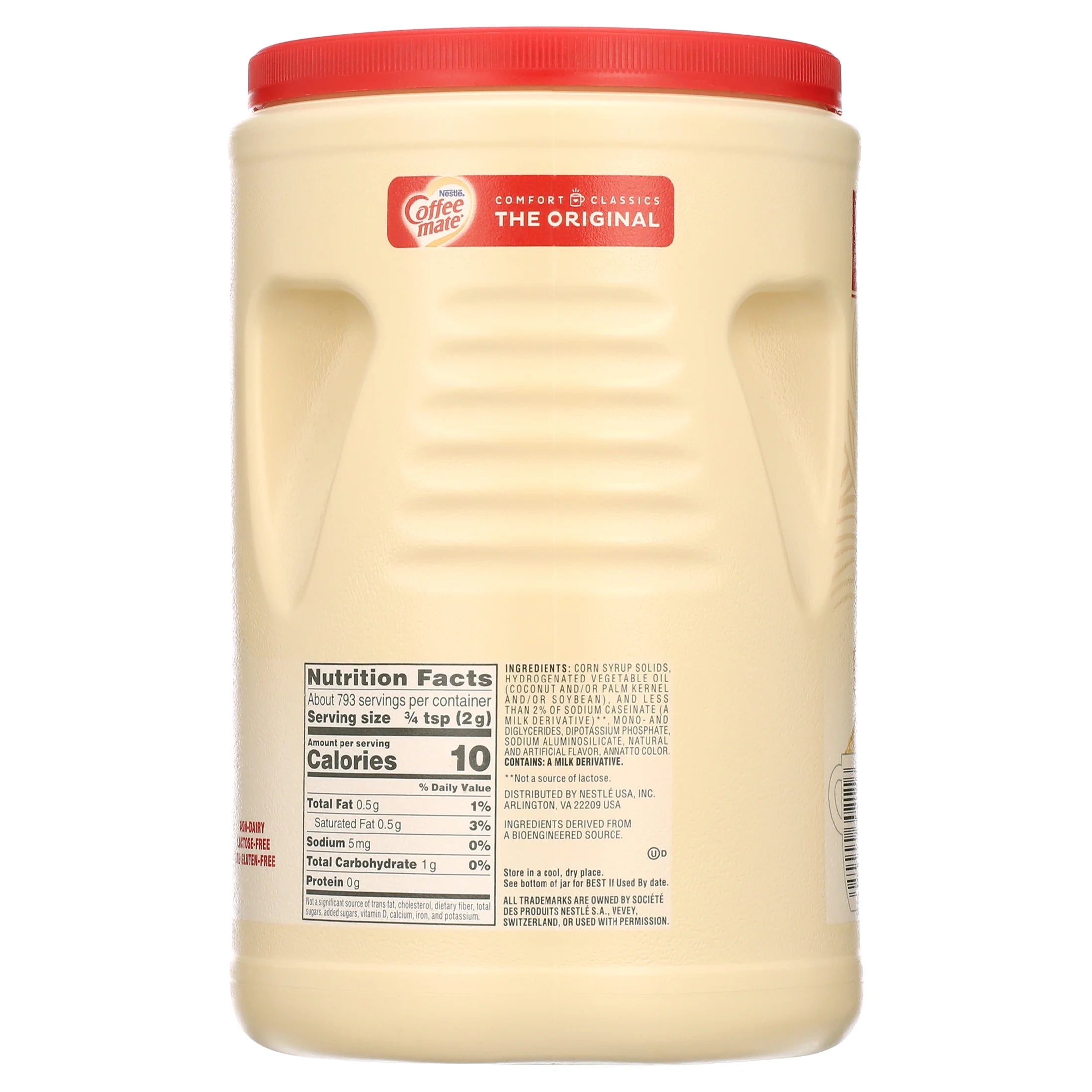 COFFEE-MATE Original Powder Coffee Creamer, by  (56 Oz, Pack of 2)