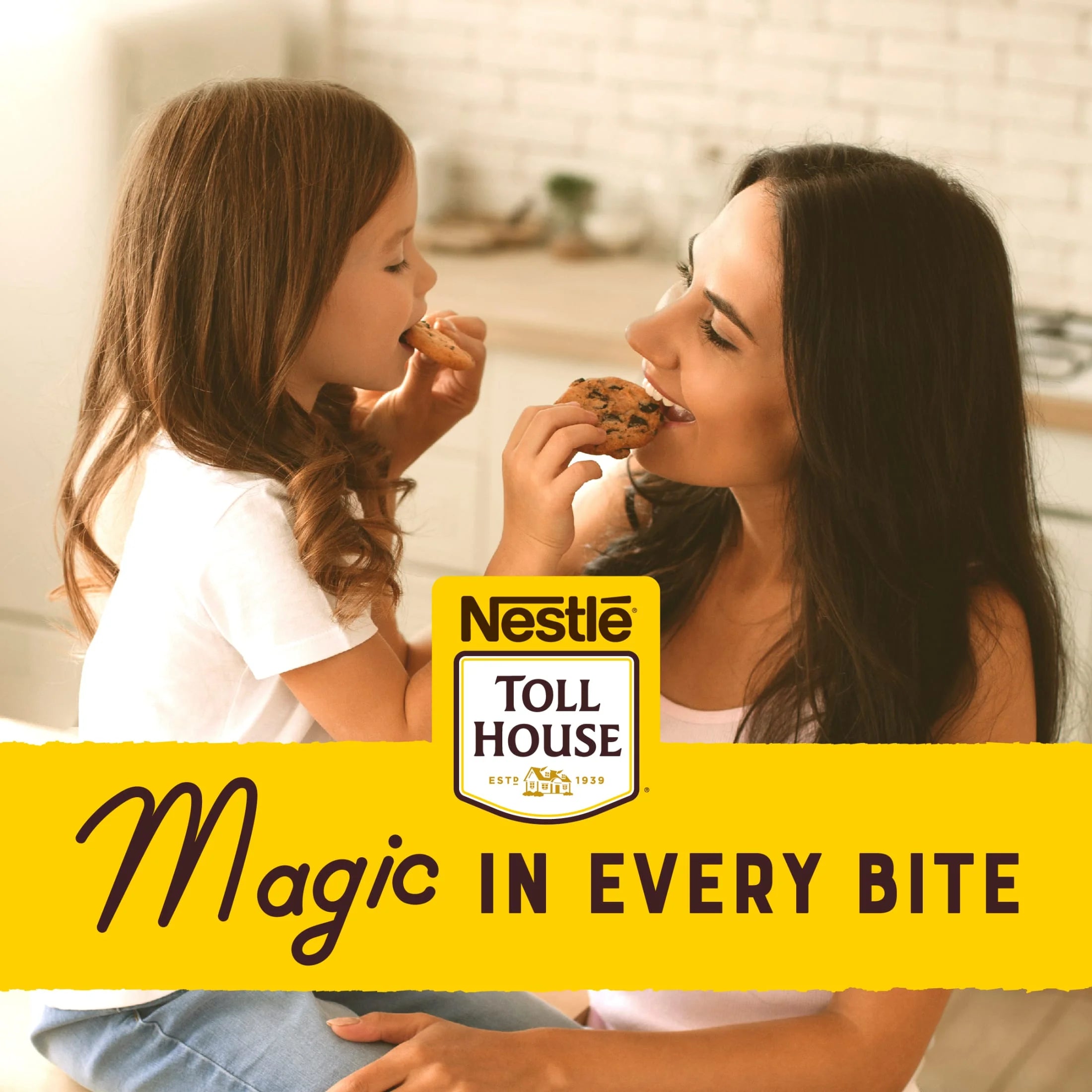 (6 Pack)  Toll House Butterscotch Baking Chips for Valentine'S Day Baking, 11 Oz Bag