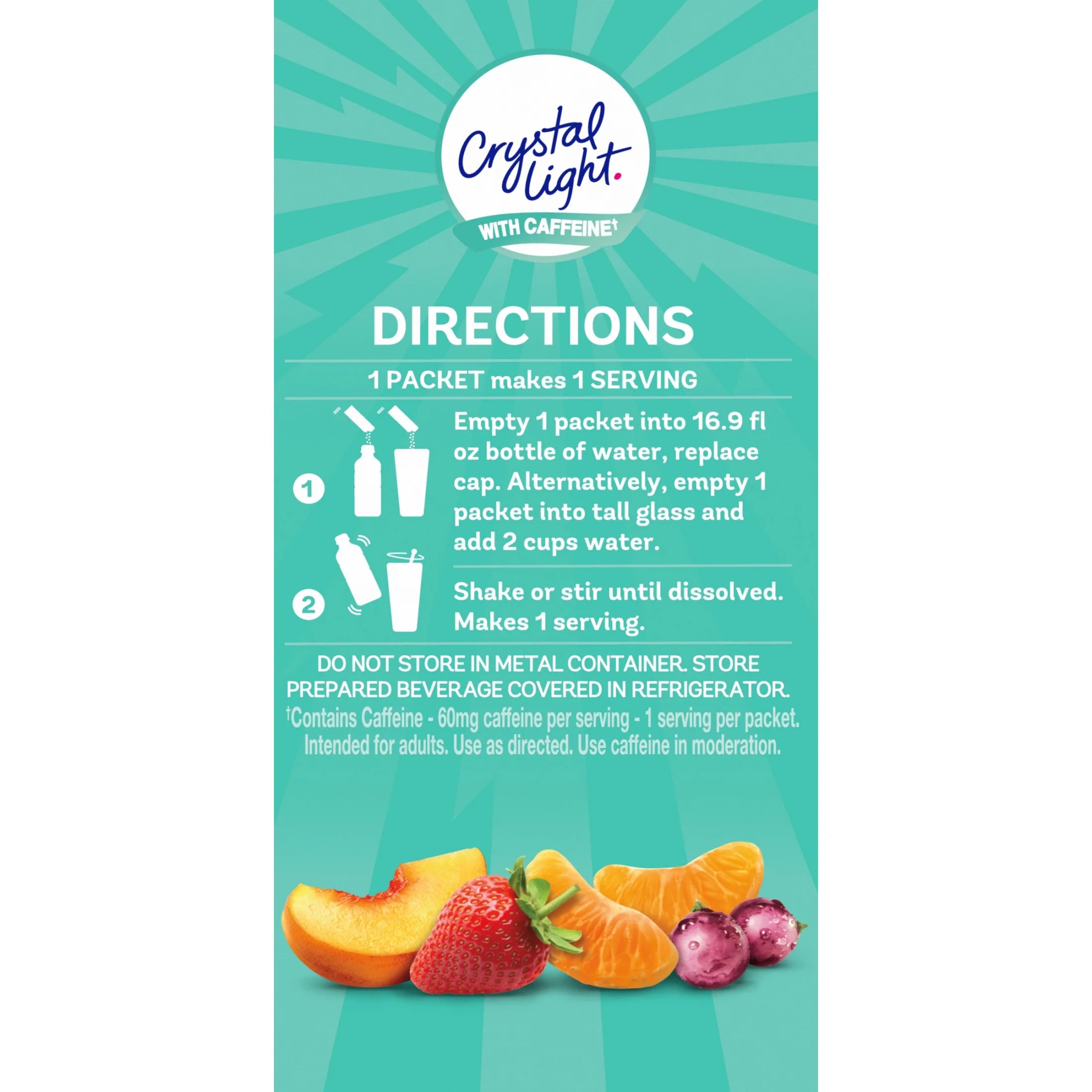 (3 Pack)  Energizing Variety Pack, 44 Ct On-The-Go Drink Mix Packets, Powders