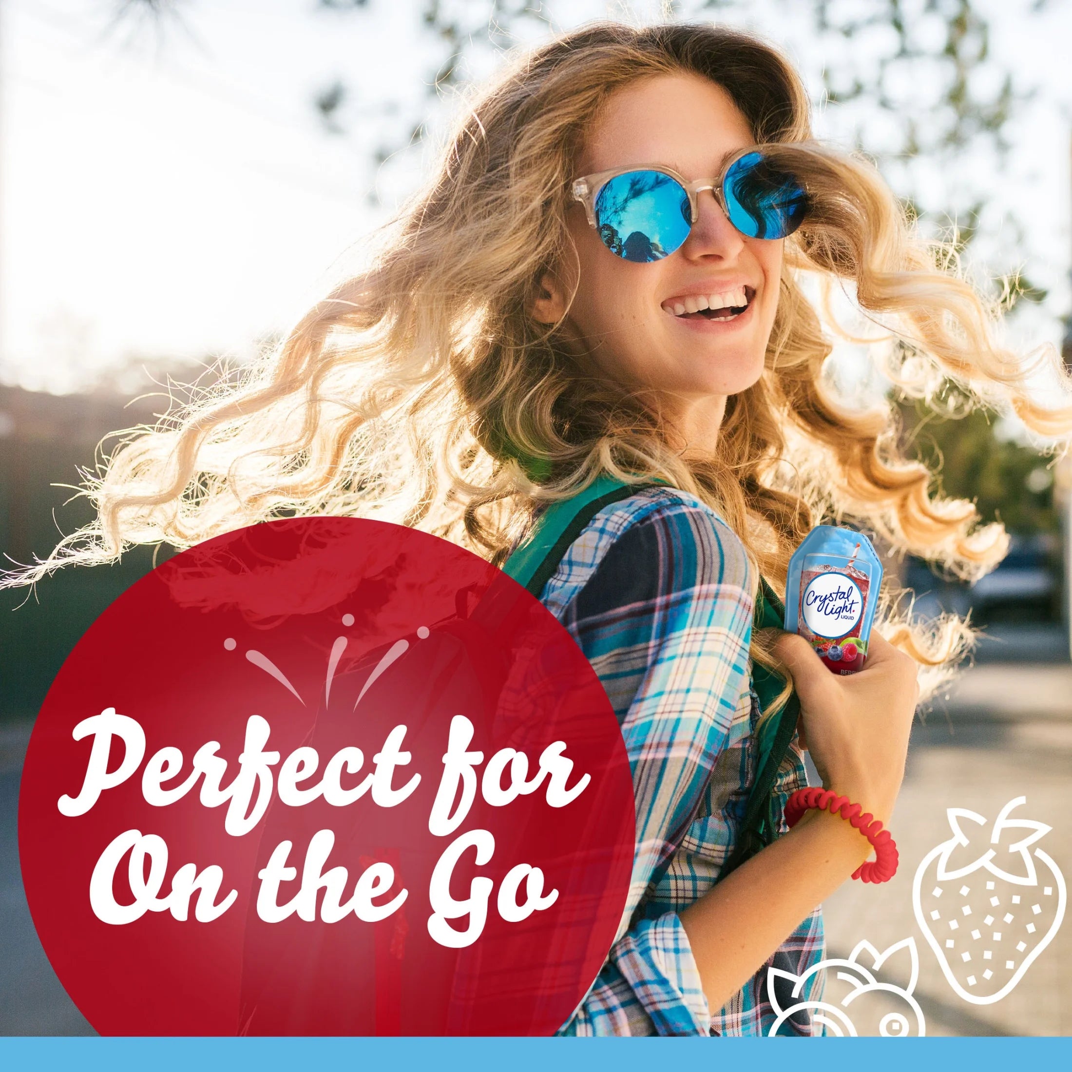 Liquid Berry Sangria Naturally Flavored Drink Mix, 1.62 Fl Oz Bottle