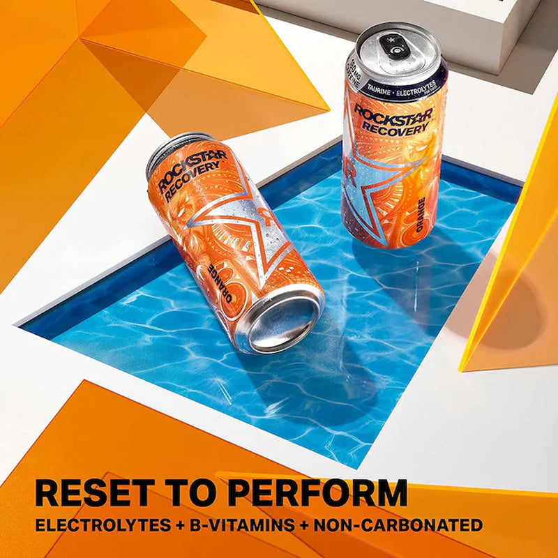 16 - Fl Oz Lemonade Energy Drink