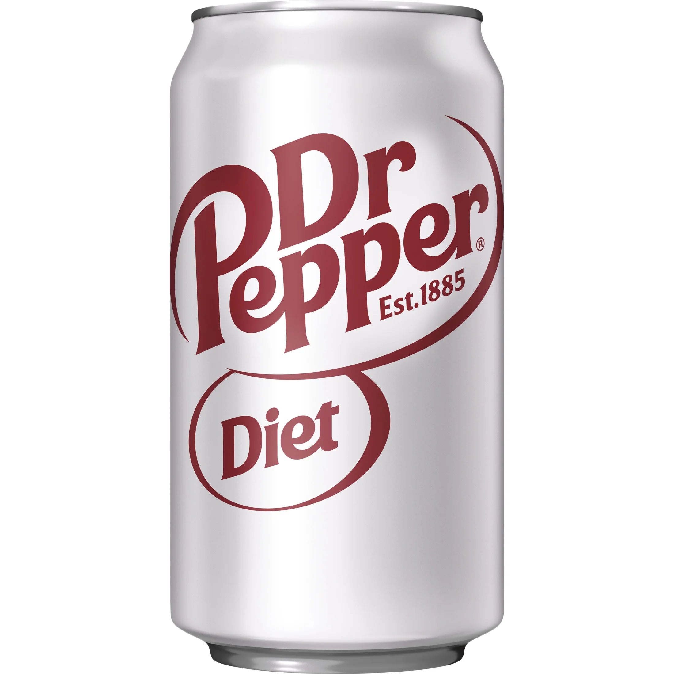 Diet Dr Pepper Soda Pop, 12 Fl Oz, 12 Pack Cans