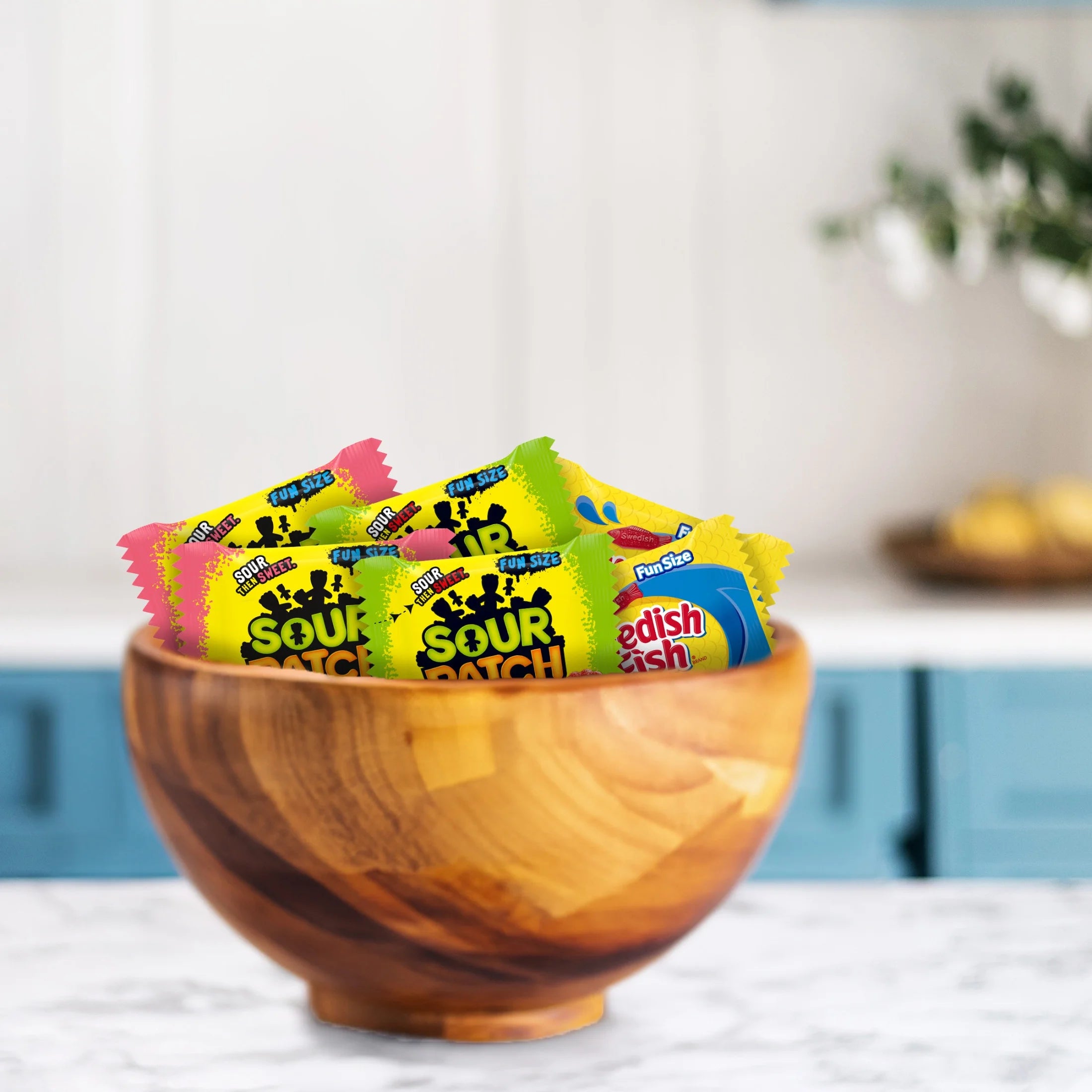 and SWEDISH FISH Mini Soft & Chewy Candy Variety Pack, Bulk Candy, 80 Snack Packs