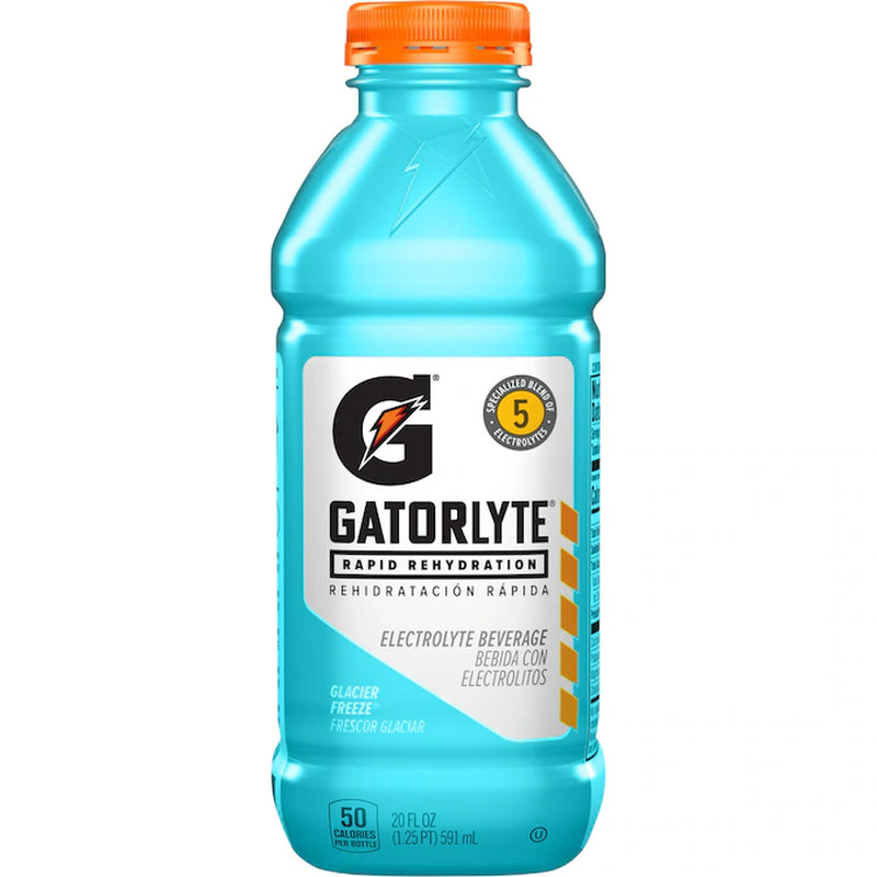 Gatorlyte 20-Fl Oz Glacier Freeze