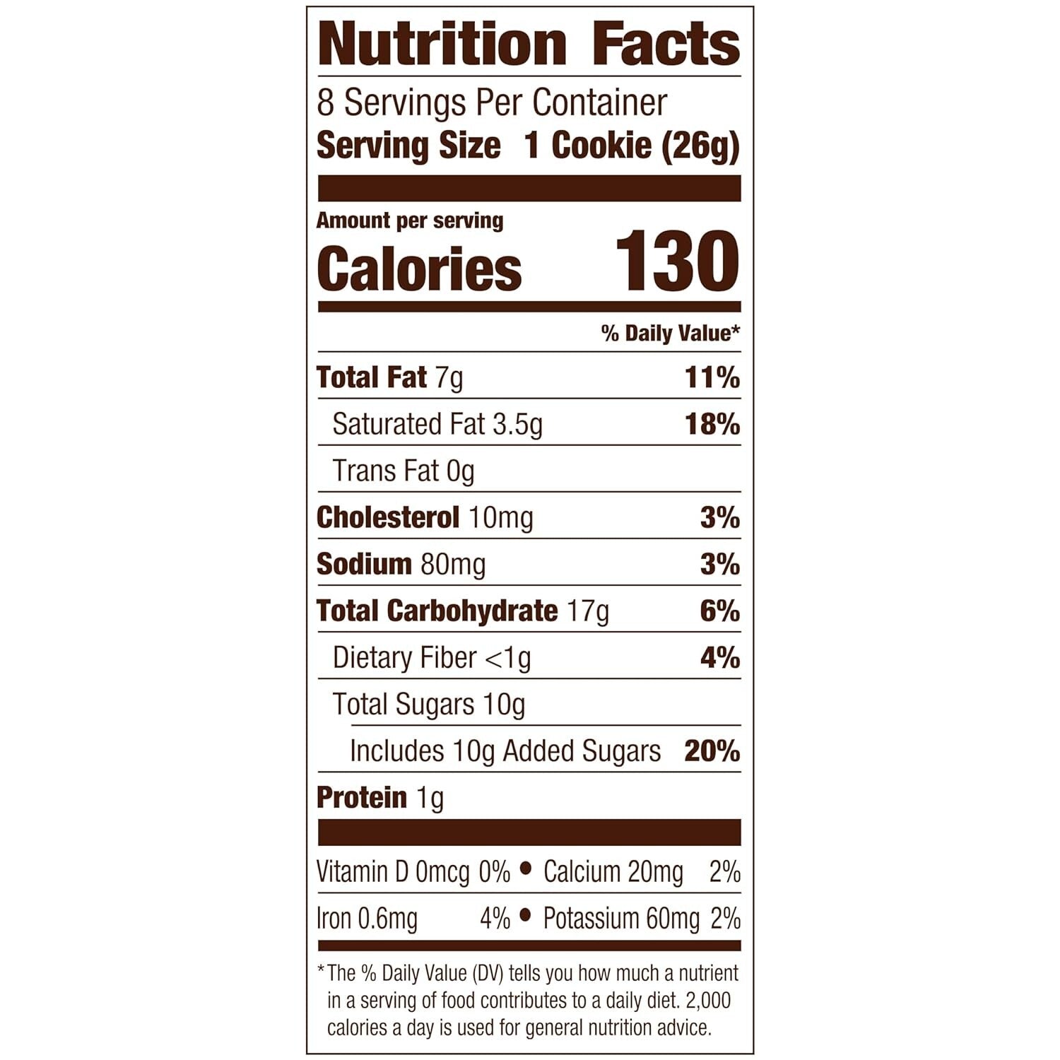 Crispy Milk Chocolate Macadamia Nut Cookies 7.2 OZ Bag