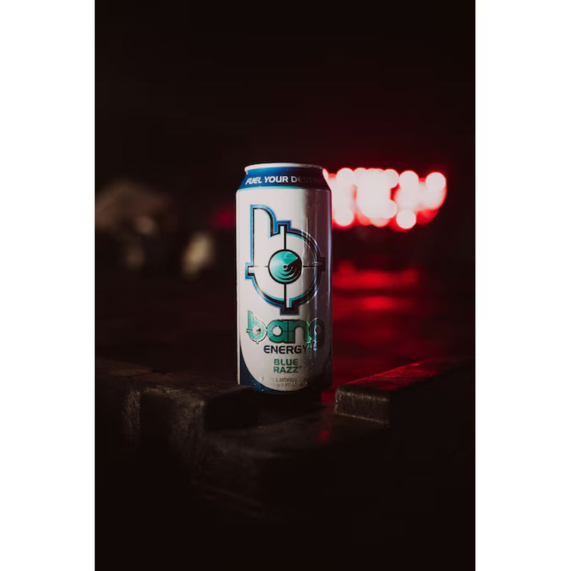 16 - Fl Oz  Energy Blue Razz 16 Fl Oz Energy Drink