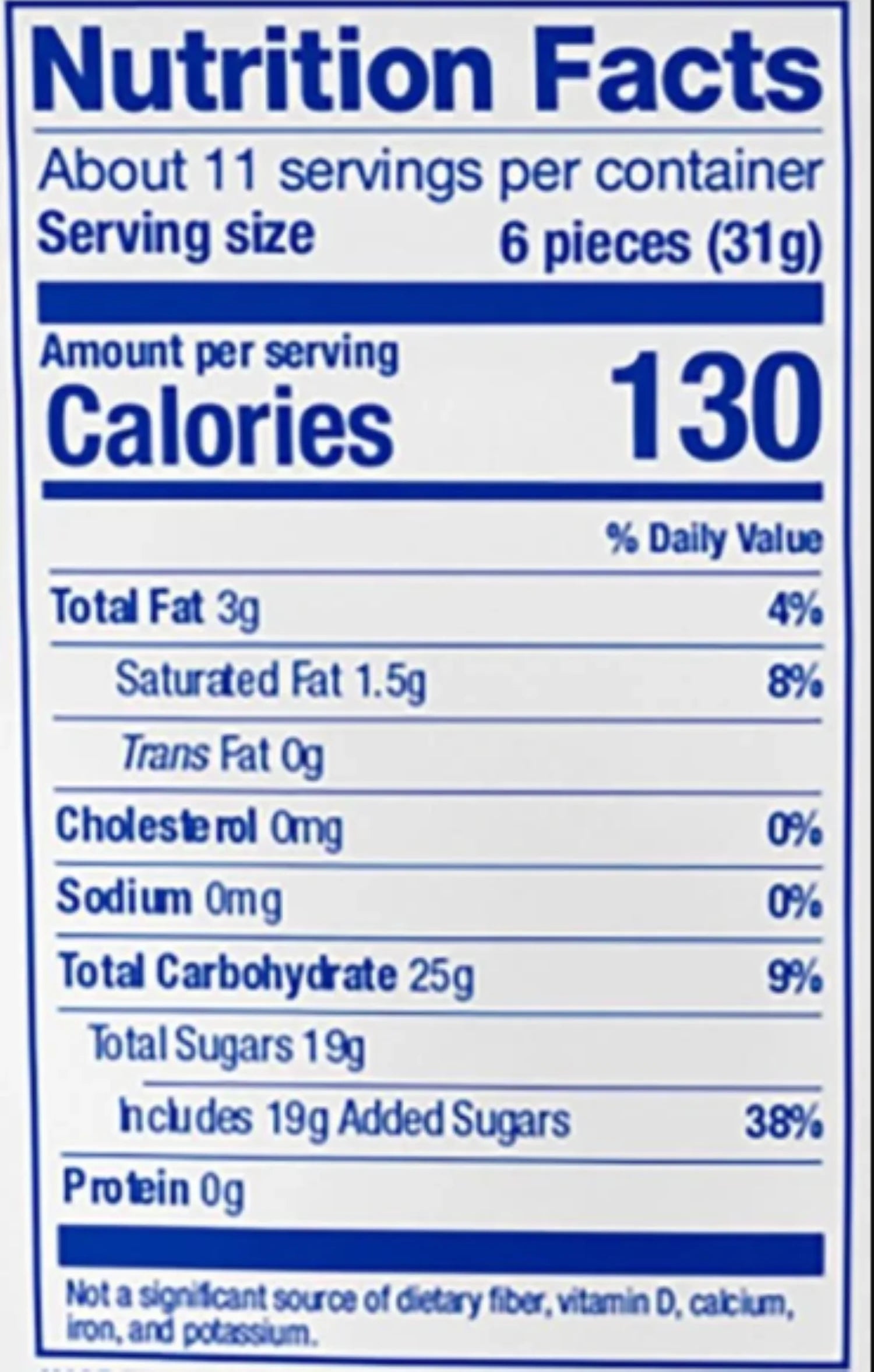 (5 Pack)  Dessert Mix Chewy Candy, 11.65 Oz, Stand up Pouch