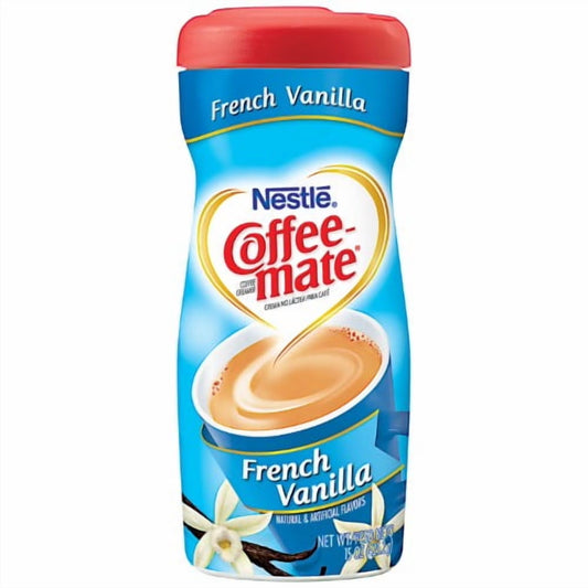Coffee-Mate French Vanilla Powder Coffee Creamer (Pack of 14)