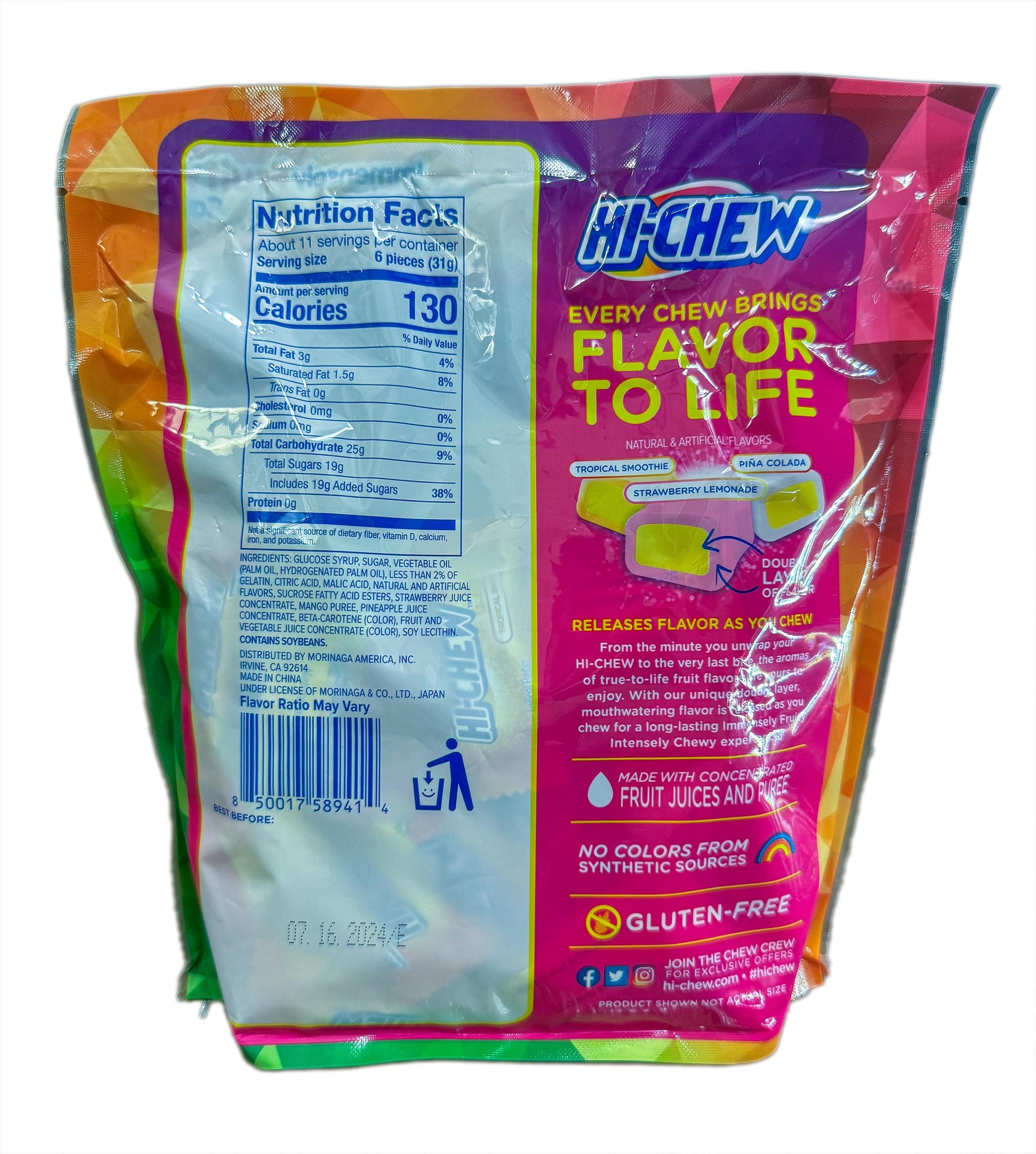 Fruit Combo Mix Chewy Candy, 11.65 Oz, Bag