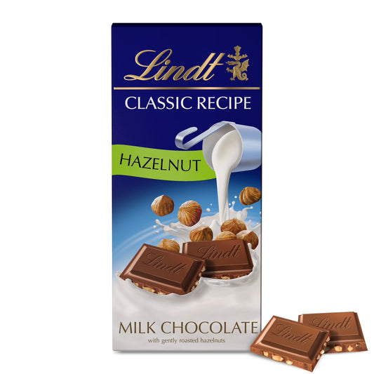 Classic Recipe Hazelnut Milk Chocolate Candy Bar, 4.4 Oz, Bar