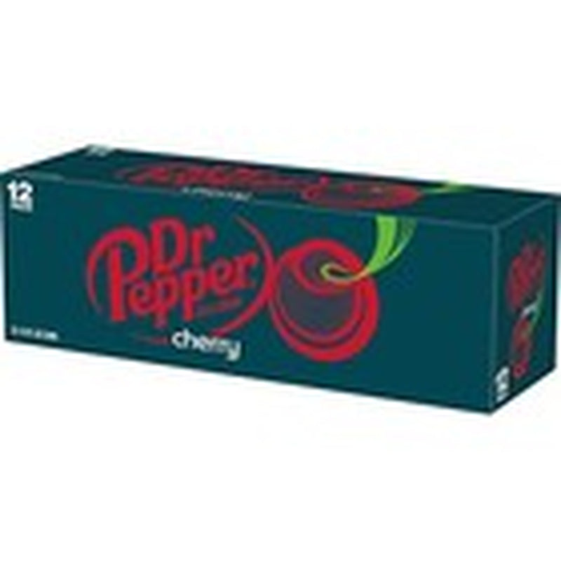 Dr Pepper Original Cherry Cream Soda 12 Fl Oz Pack of 12 Unique Flavor Drink