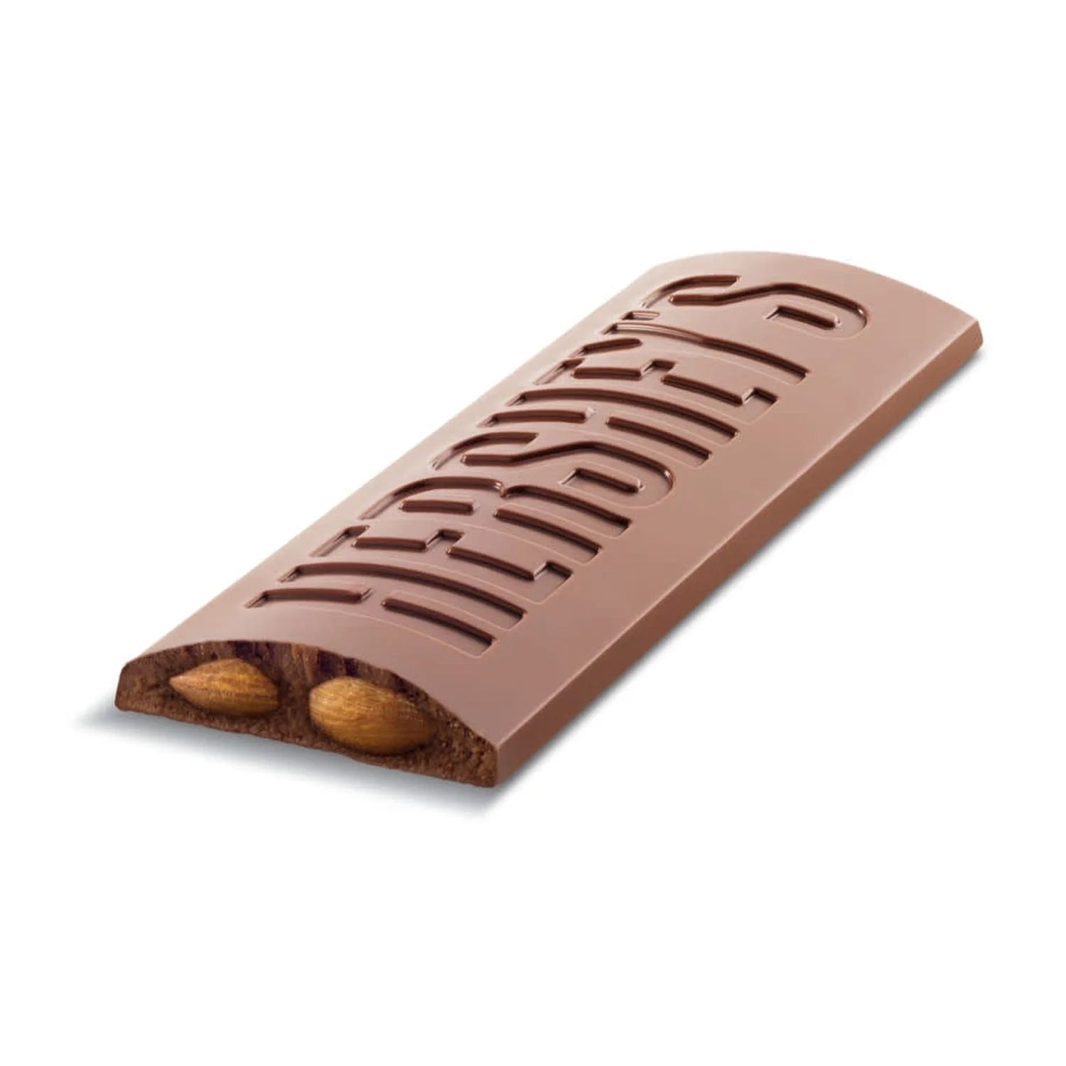 (6 Pack)  Milk Chocolate with Whole Almonds King Size Candy, Bar 2.6 Oz