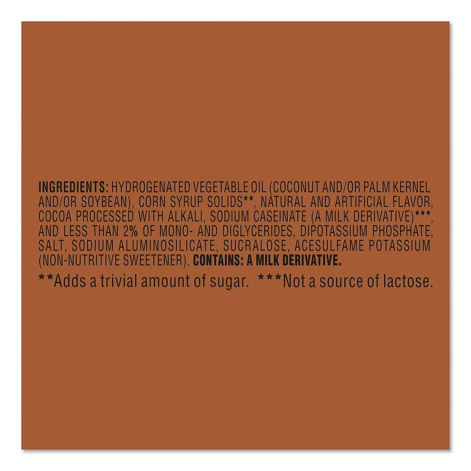 (6 Pack) Nestle , Chocolate Crème Sugar-Free Powdered Coffee Creamer, 10.2 Oz