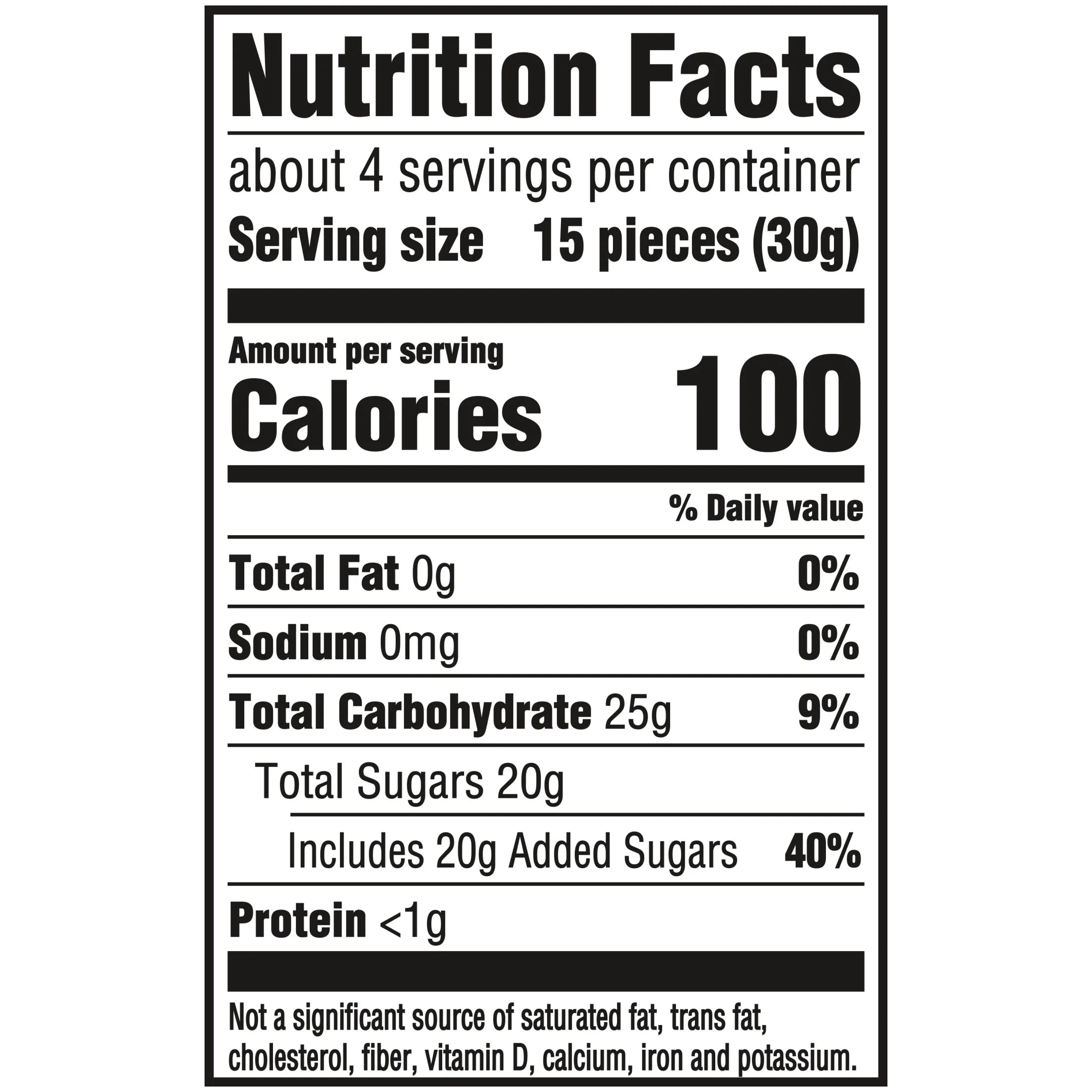 Gummies Sour Gummy Candy - 4.2 Oz Bag