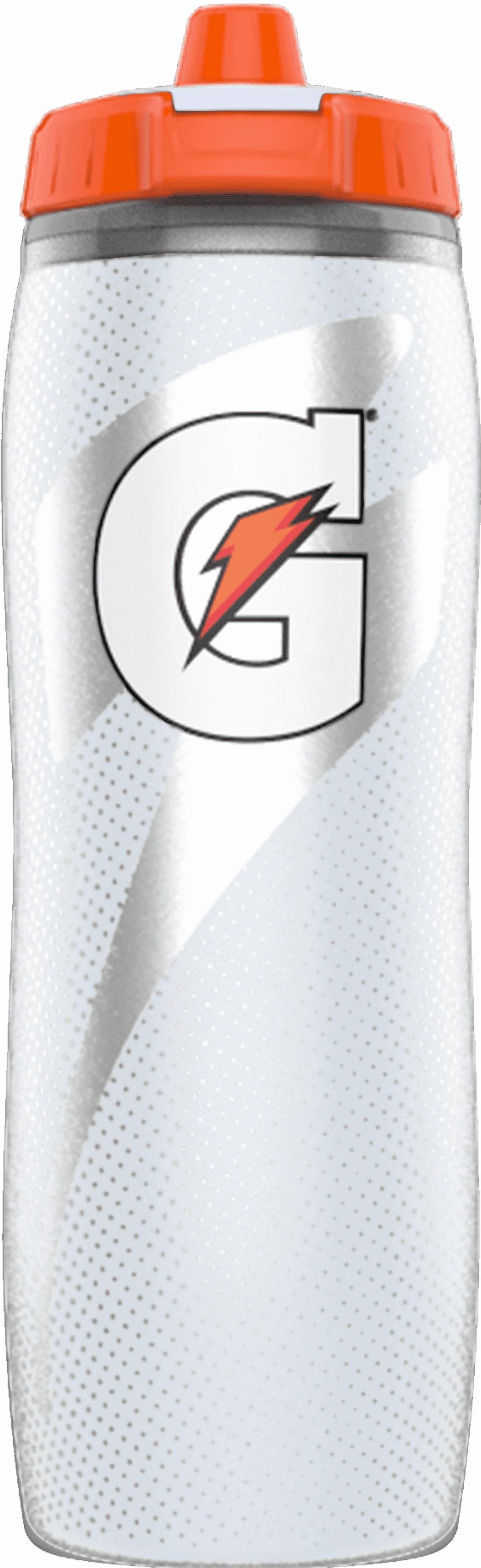 Insulated 30Oz Squeeze Bottle - White