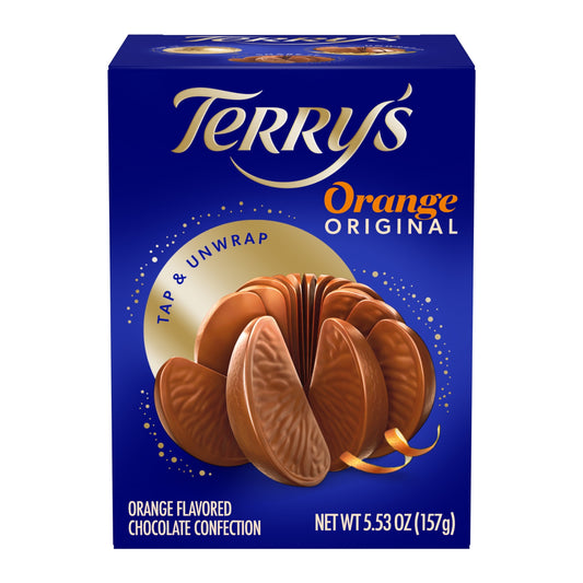 Chocolate Ball, Milk Chocolate with Natural Orange Flavor. 5.53Oz Box