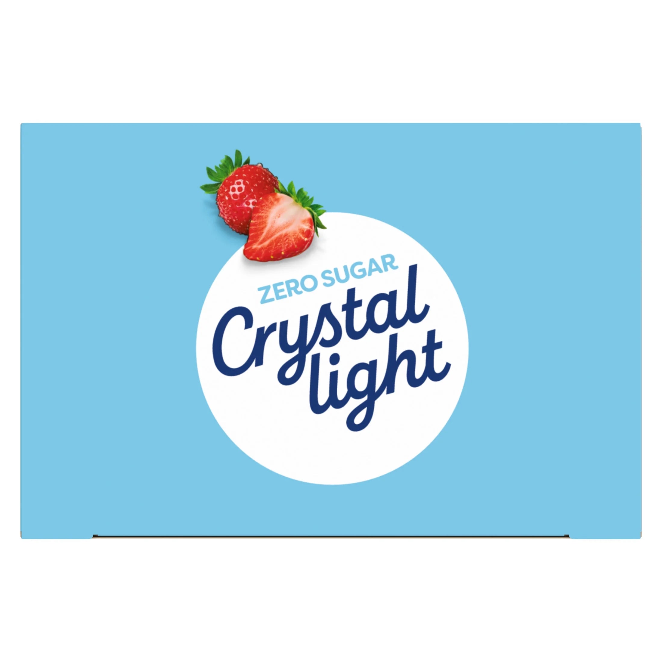 Drink Mix with Caffeine, 30 Packets, for Convenient On-The-Go Flavorful Hydration, Wild Strawberry Artificially Flavored Zero Sugar, 3.3 Oz