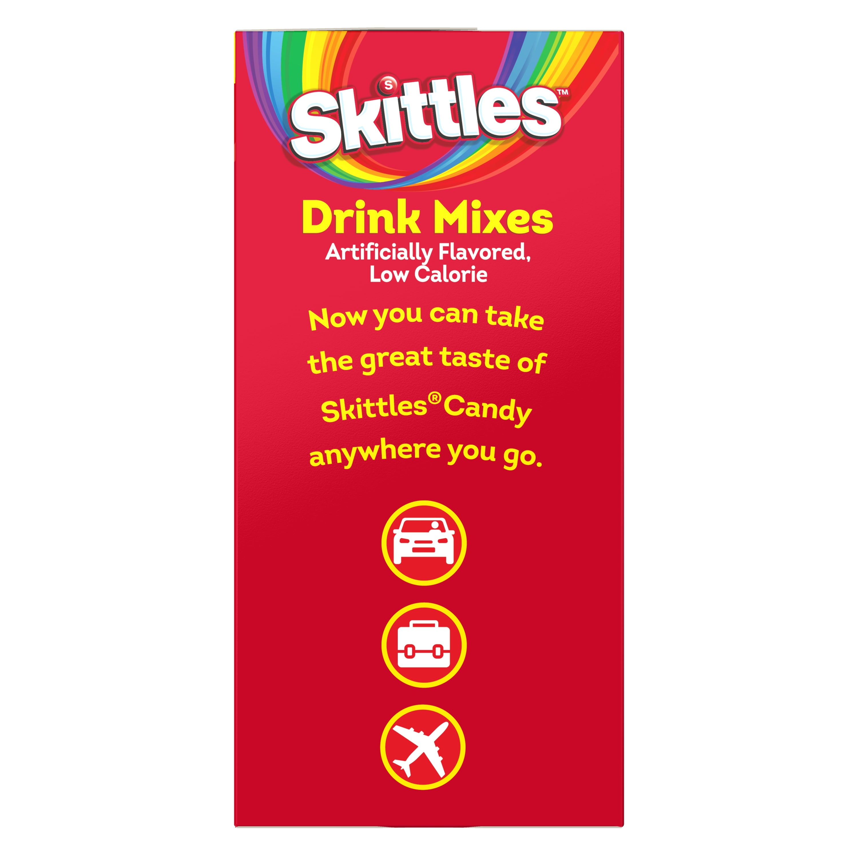 (40 Packets)  Variety Pack Sugar Free, On-The-Go, Caffeine Free, Powdered Drink Mix