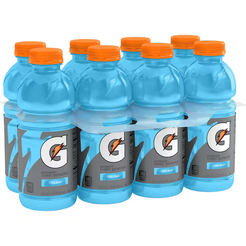8 -Pack 160-Fl Oz Cool Blue