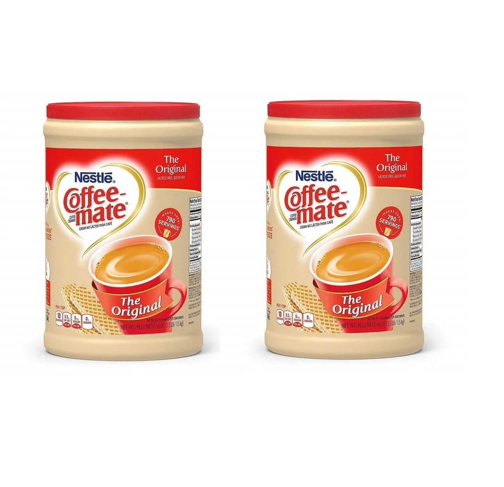 Nestle Coffee-Mate Coffee Non Dairy Creamer Powder 56 Oz - 2 Pack