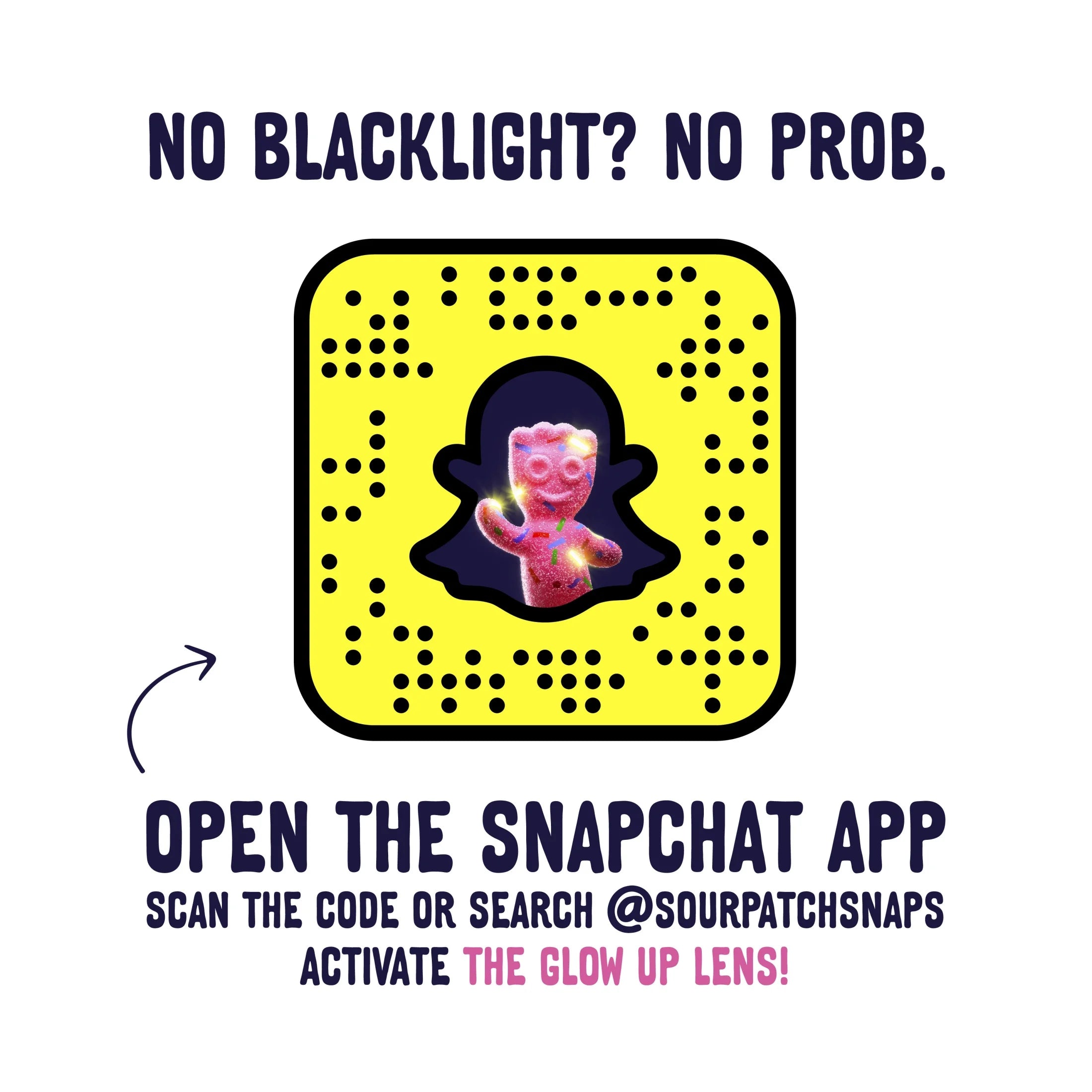 Glow Ups Strawberry-Watermelon Soft & Chewy Candy, 6.7 Oz