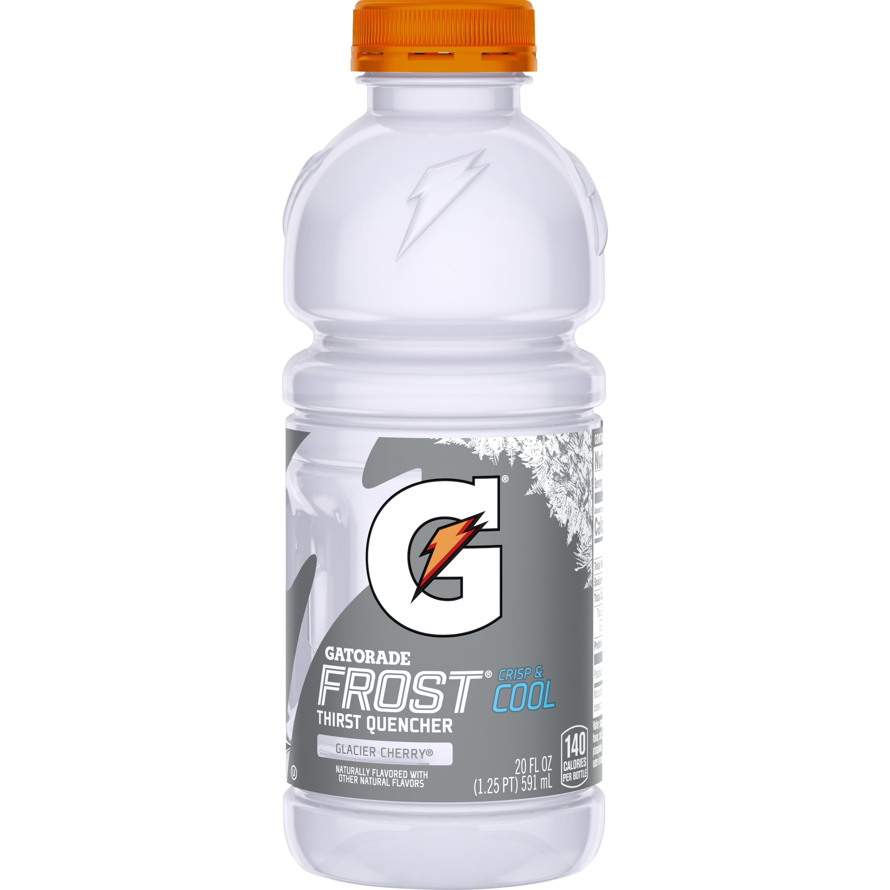 Frost Thirst Quencher Glacier Cherry Sports Drinks, 20 Fl Oz, 8 Count Bottles