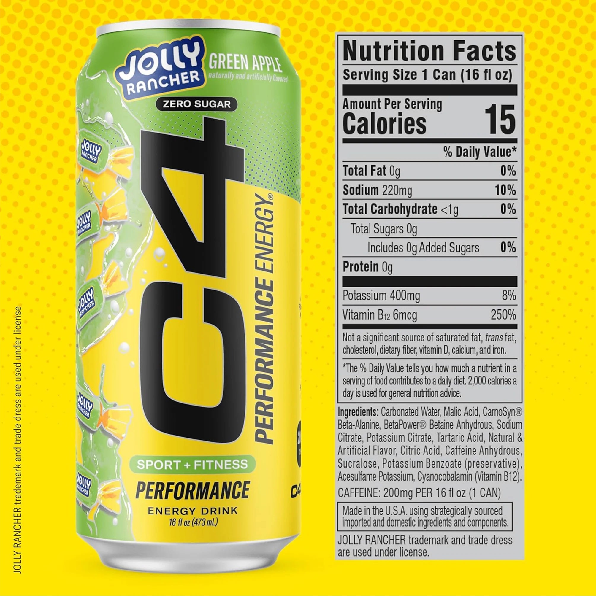 C4 Performance Energy® X JOLLY RANCHER