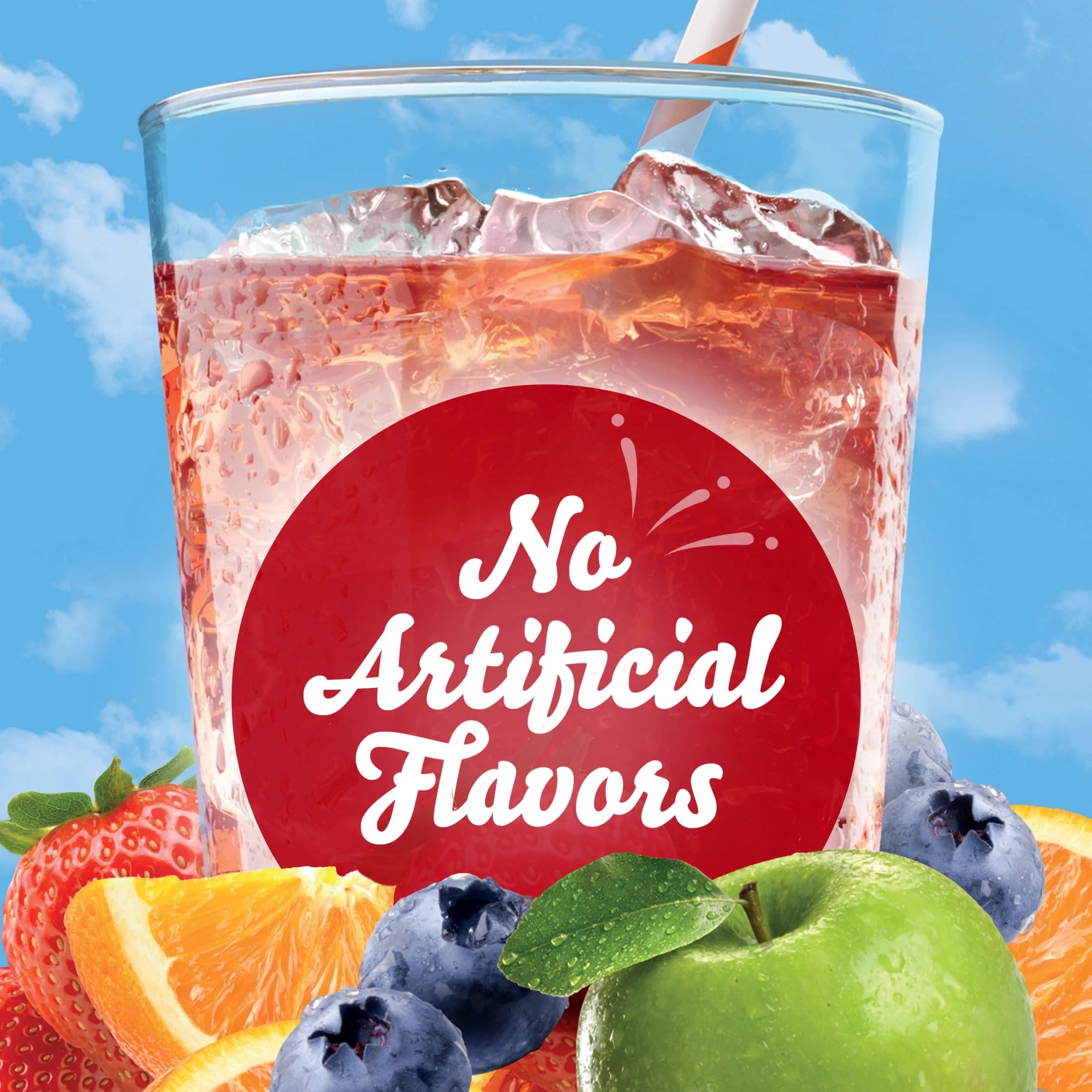 Liquid Berry Sangria Naturally Flavored Drink Mix, 1.62 Fl Oz Bottle