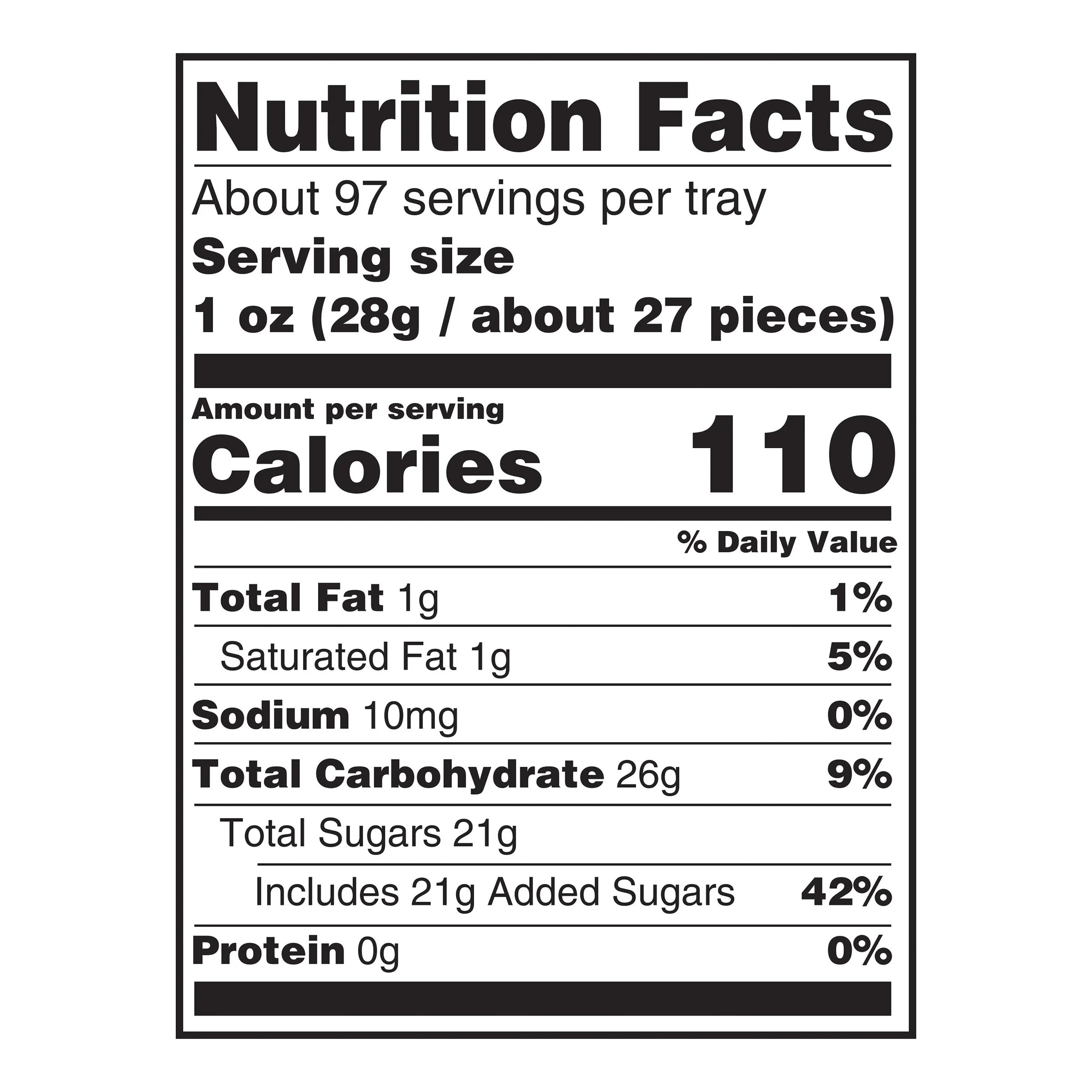 Candy Wildberry, 4 Oz (24 Count)