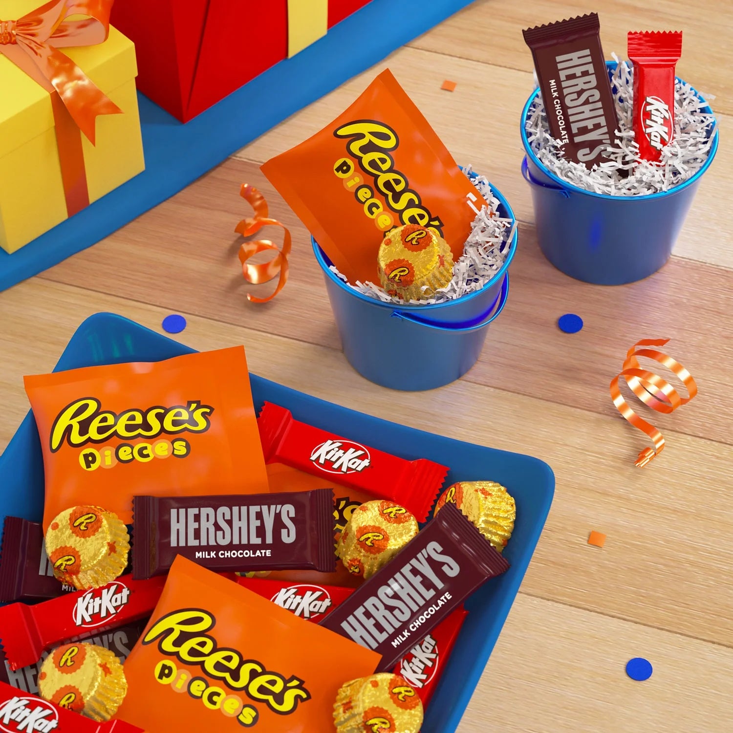 , KIT KAT® and REESE'S Assorted Flavored Candy Party Pack, 30.05 Oz