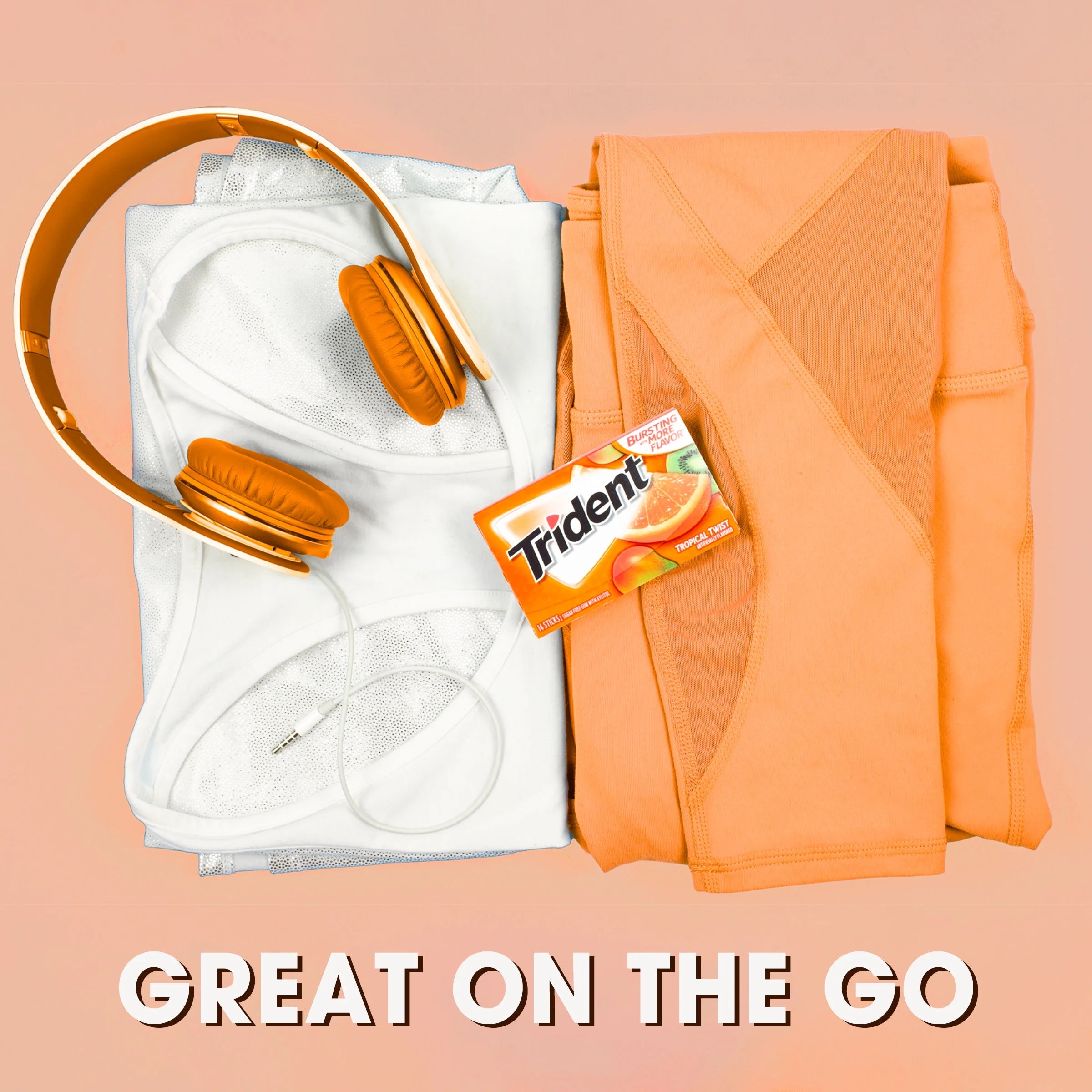 Tropical Twist Sugar Free Gum, 12 Pk 14 Pc