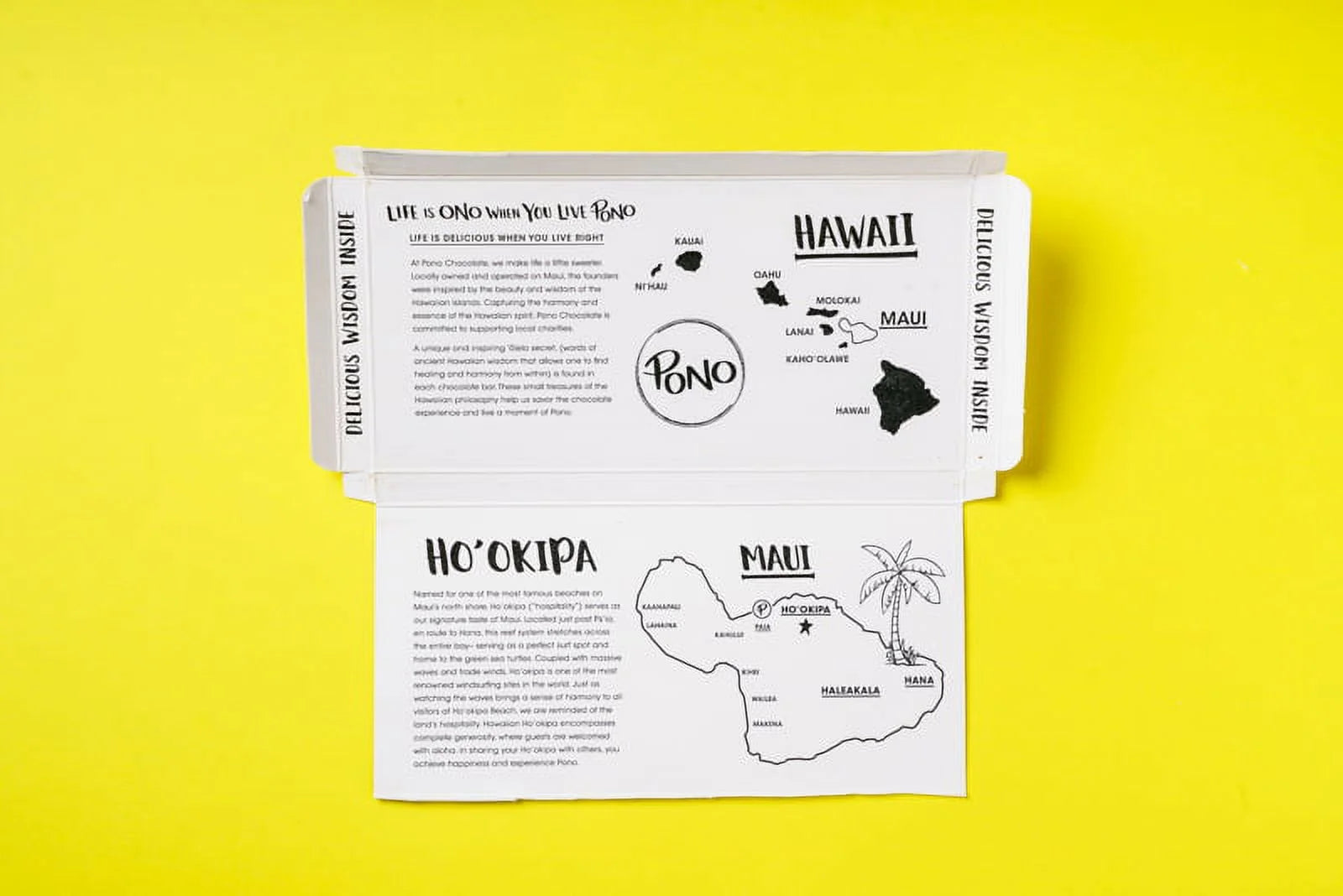 - Pono Chocolate Bar