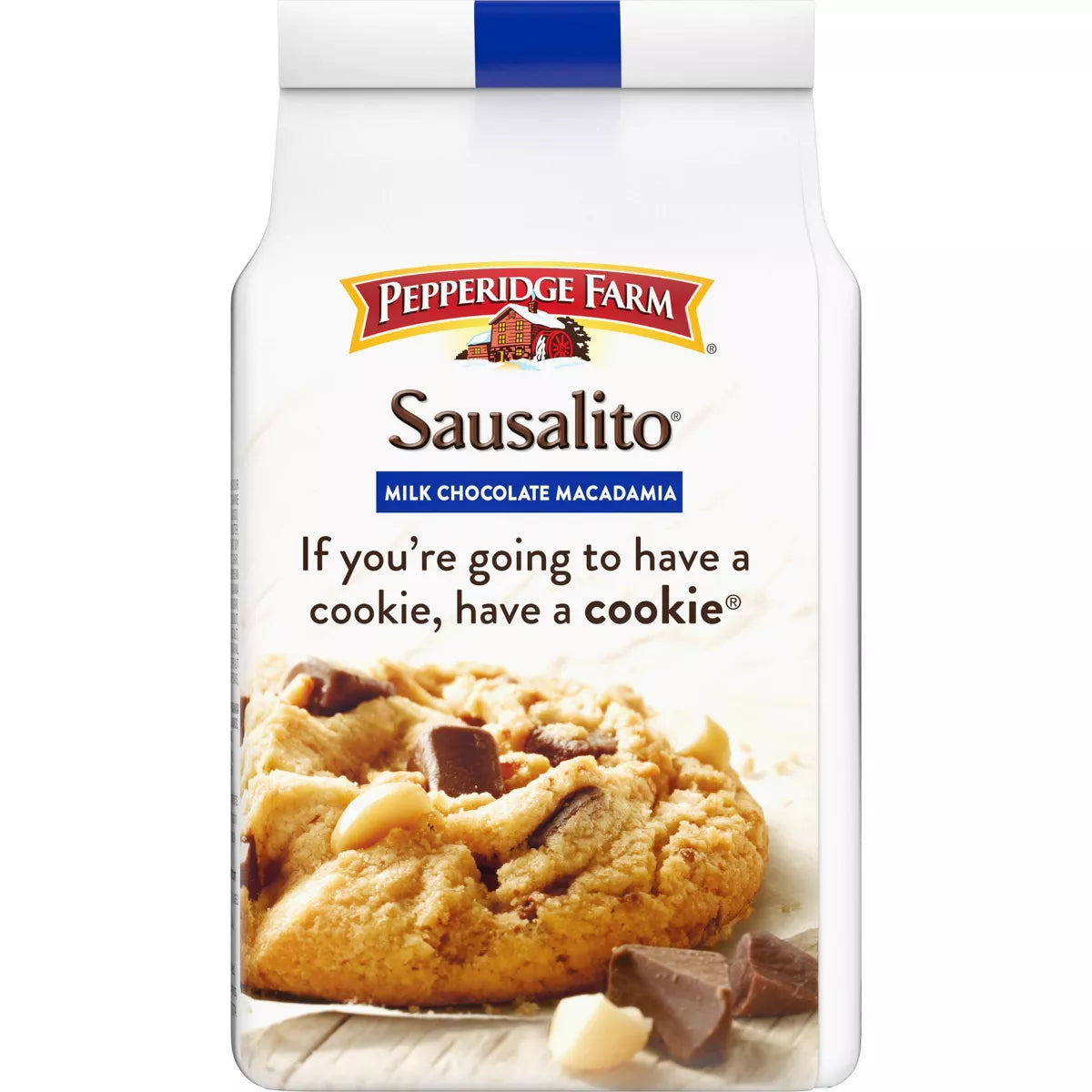 Pepperidge Farm Sausalito Crispy Milk Chocolate Macadamia Cookies - 7.2Oz/8Ct