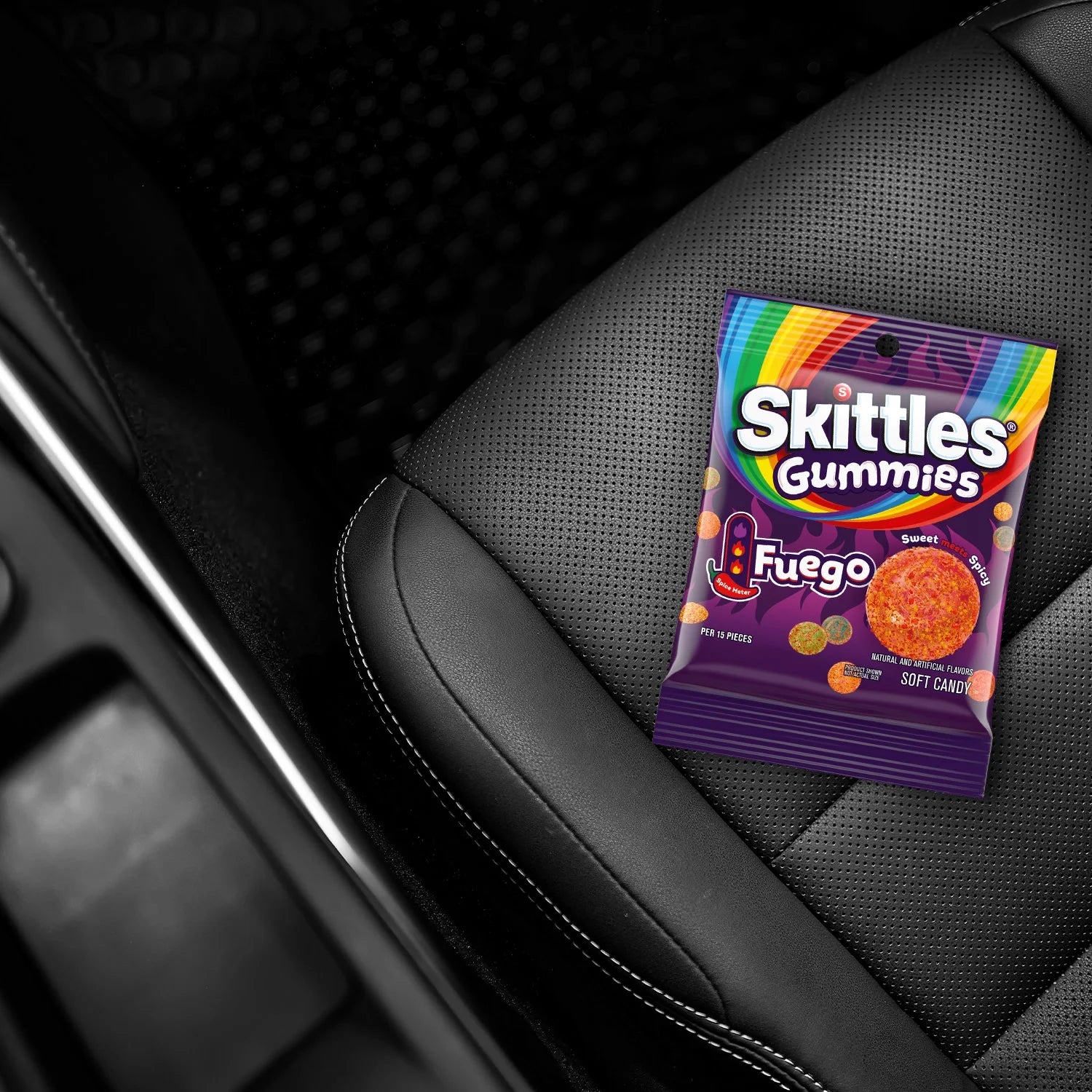 Gummies Fuego Gummy Candy - 5.8 Oz Bag