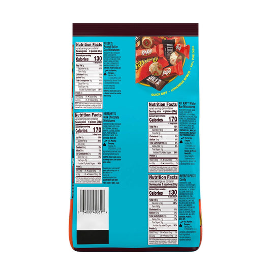 , KIT KAT® and REESE'S Assorted Flavored Candy Party Pack, 30.05 Oz