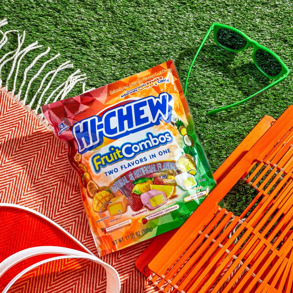 Fruit Combo Mix Chewy Candy, 11.65 Oz, Bag