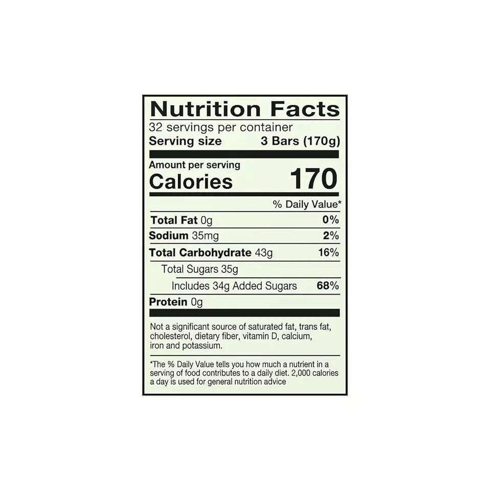 Fat Free Wylers Italian Ice Bars 2Oz - 96 Count Original Frozen Treats