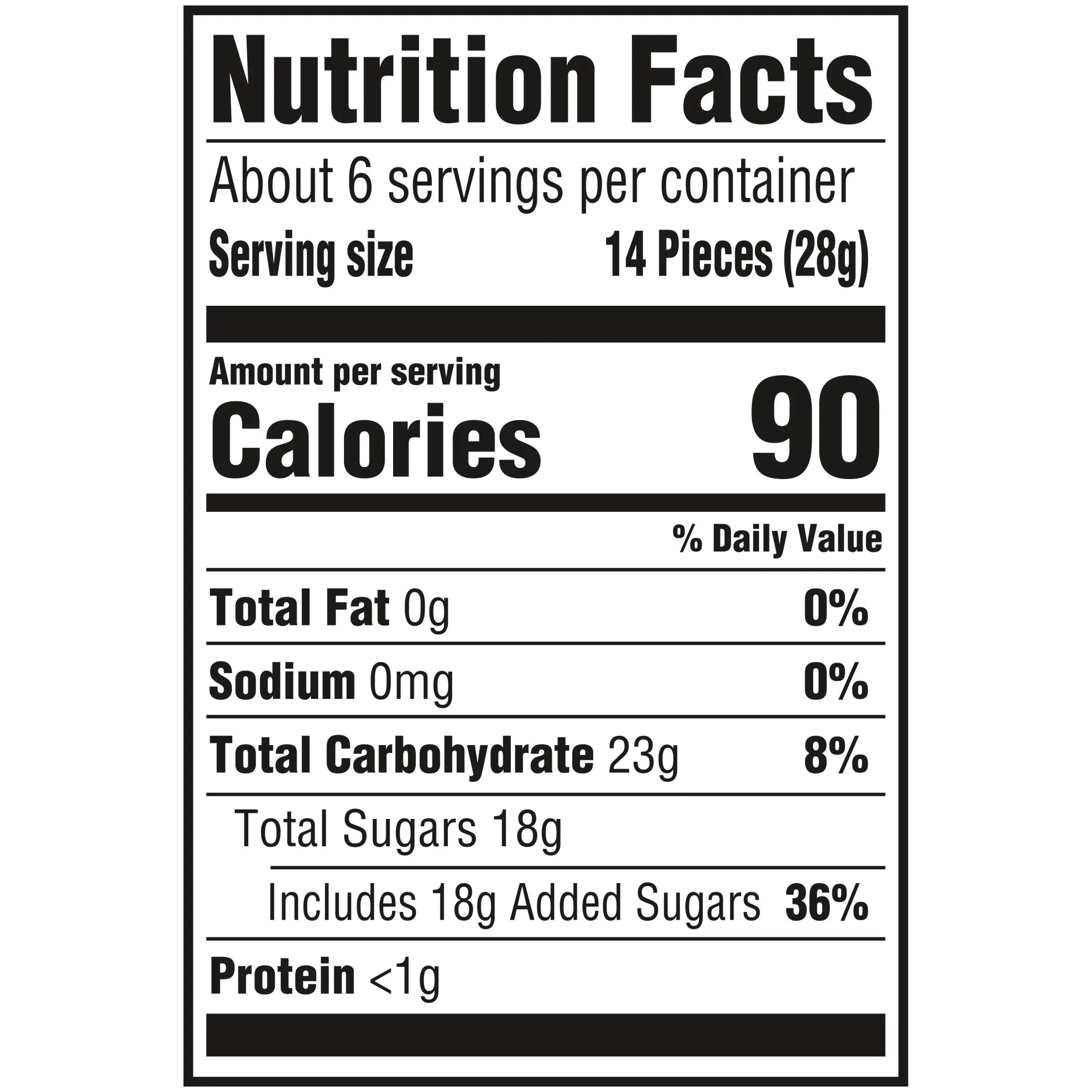 Gummies Original Gummy Candy - 5.8 Oz Bag