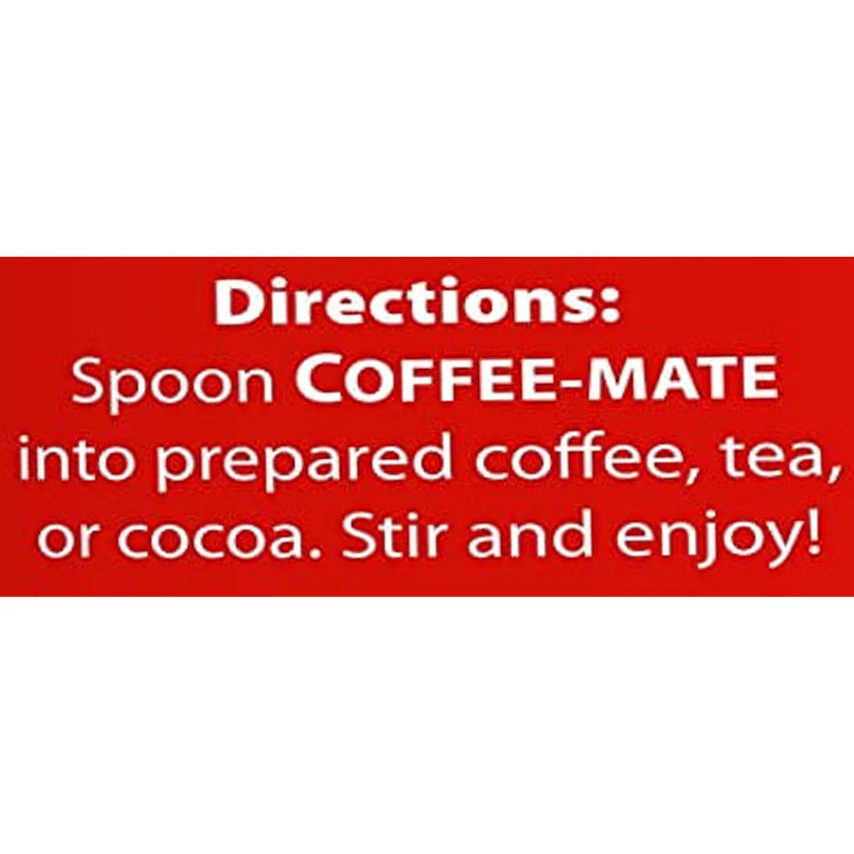 Nestle Coffee-Mate Coffee Non Dairy Creamer Powder 56 Oz - 2 Pack