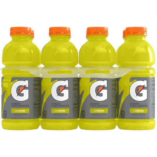 8 -Pack 20-Fl Oz Lemon Lime