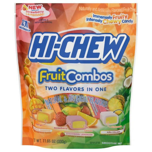 Fruit Combo Mix Chewy Candy, 11.65 Oz, Bag