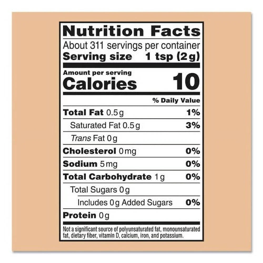 11000510 Non-Dairy Powdered Creamer, Original, 22 Oz Canister (12/Carton)