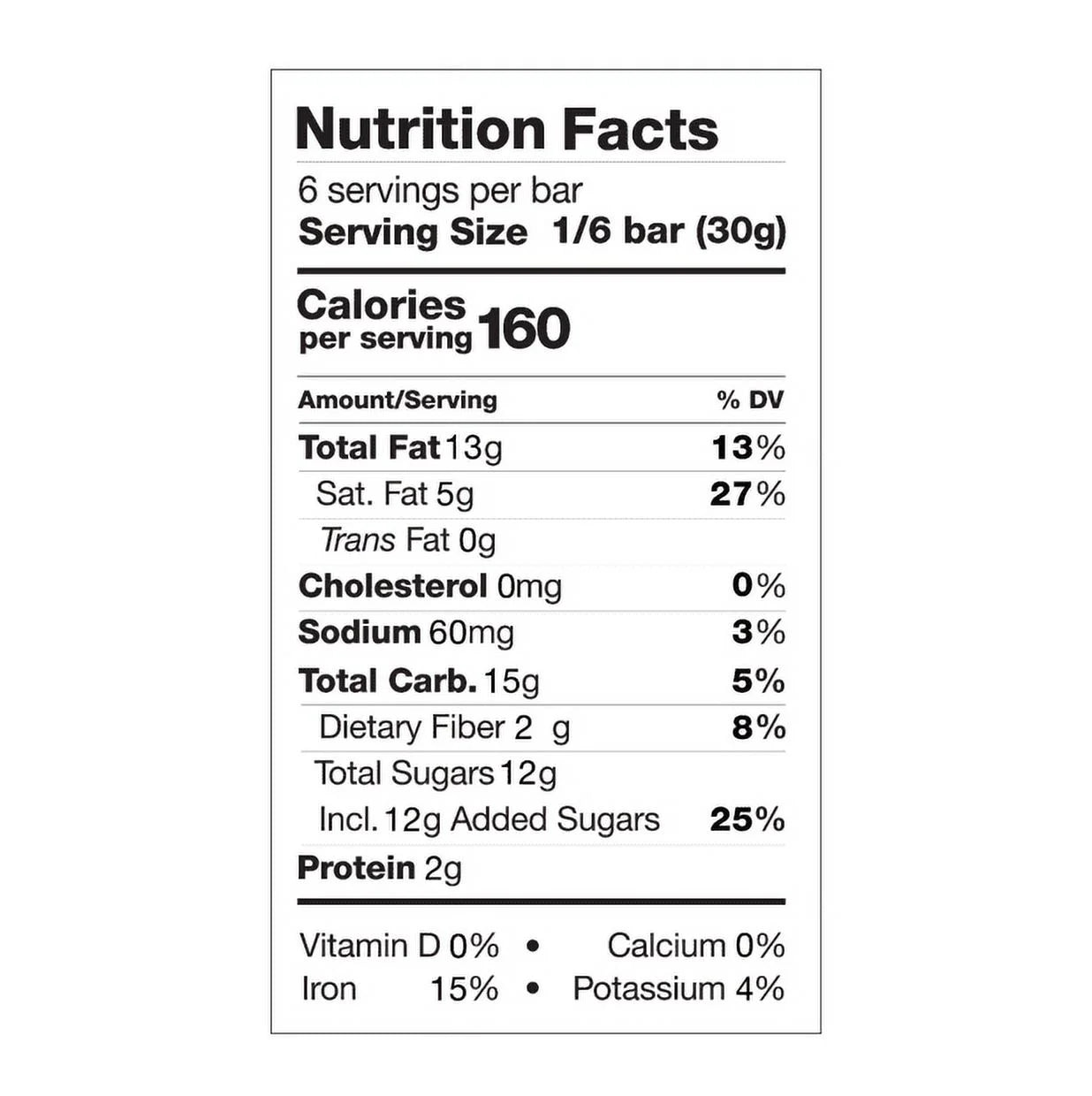 Milk Chocolate Bar with Hazelnut, 6.35 Oz