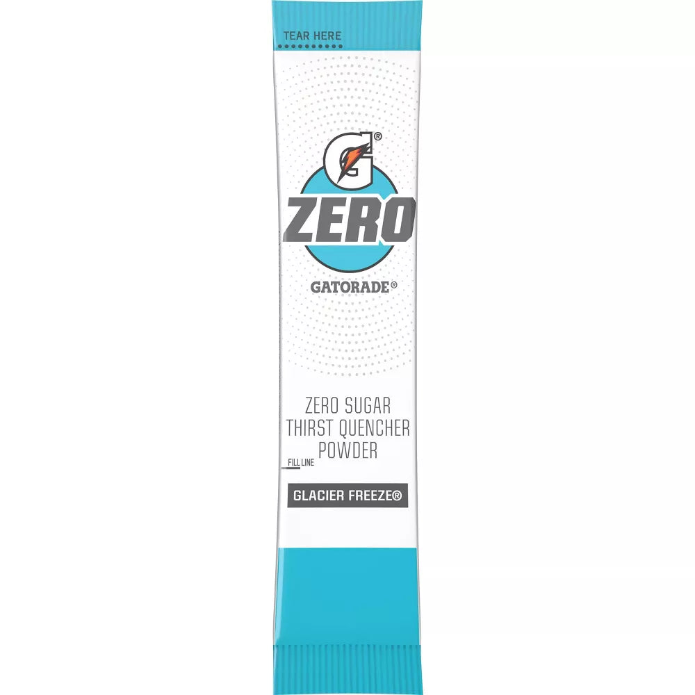 GZERO Glacier Freeze Sports Drink Mix - 1.08Oz (2 Pack)