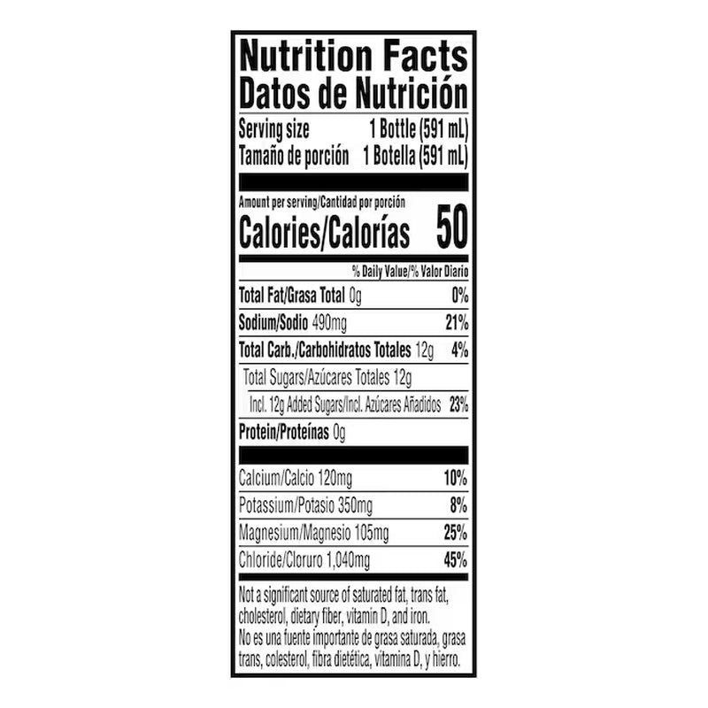 Gatorlyte 20-Fl Oz Glacier Freeze