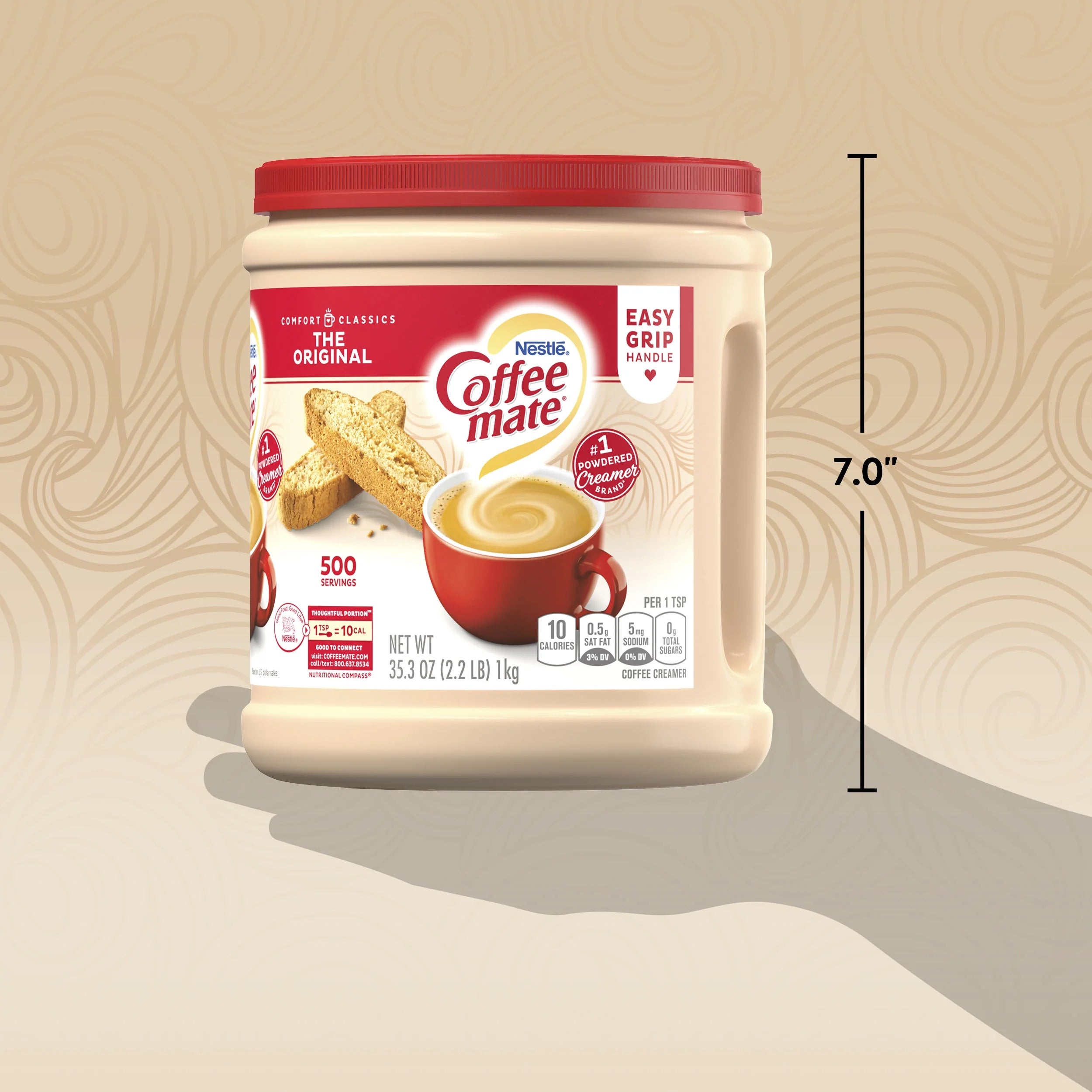 (2 Pack) Nestle , the Original Powdered Coffee Creamer, 35.3 Oz (70.6 Total Ounces)